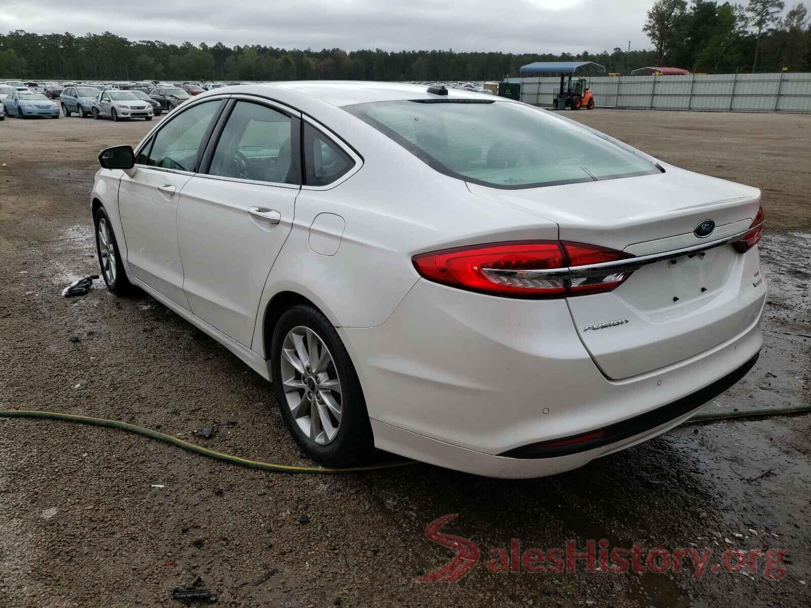 3FA6P0HD5HR140026 2017 FORD FUSION