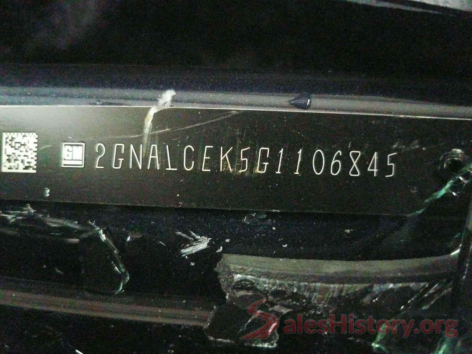 2GNALCEK5G1106845 2016 CHEVROLET EQUINOX