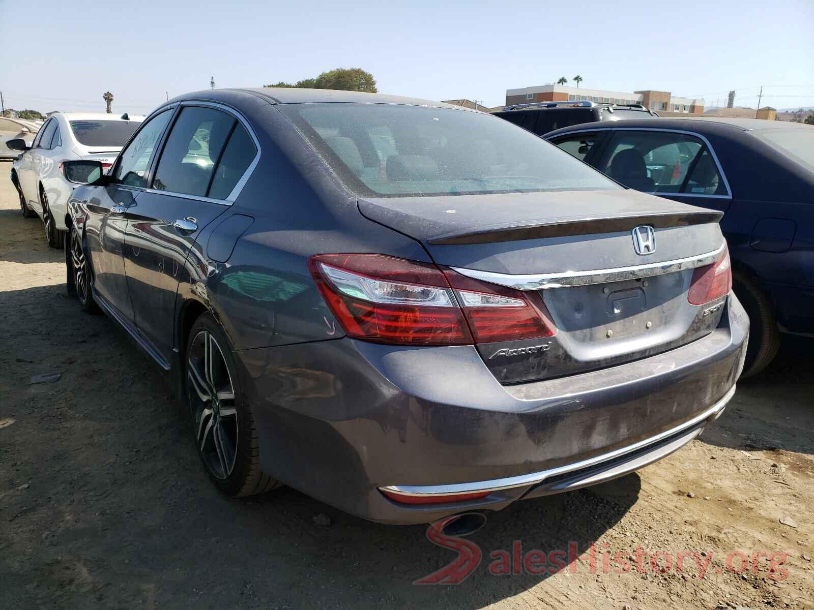 1HGCR2F54GA239123 2016 HONDA ACCORD