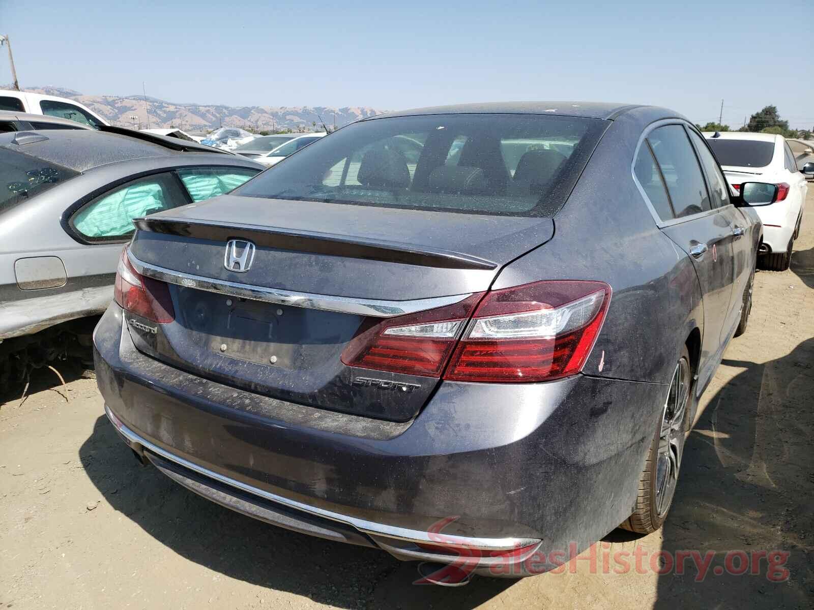 1HGCR2F54GA239123 2016 HONDA ACCORD