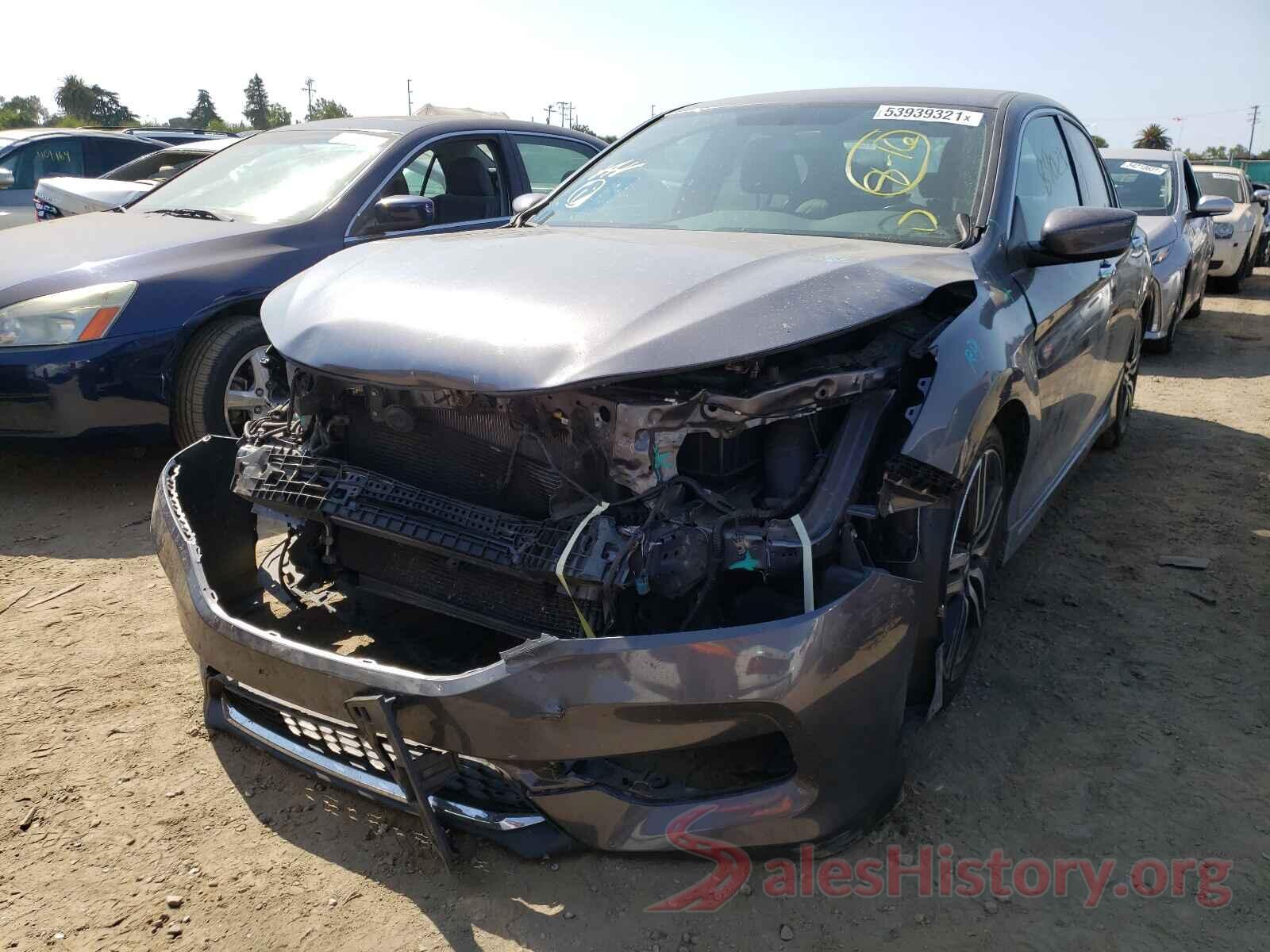 1HGCR2F54GA239123 2016 HONDA ACCORD