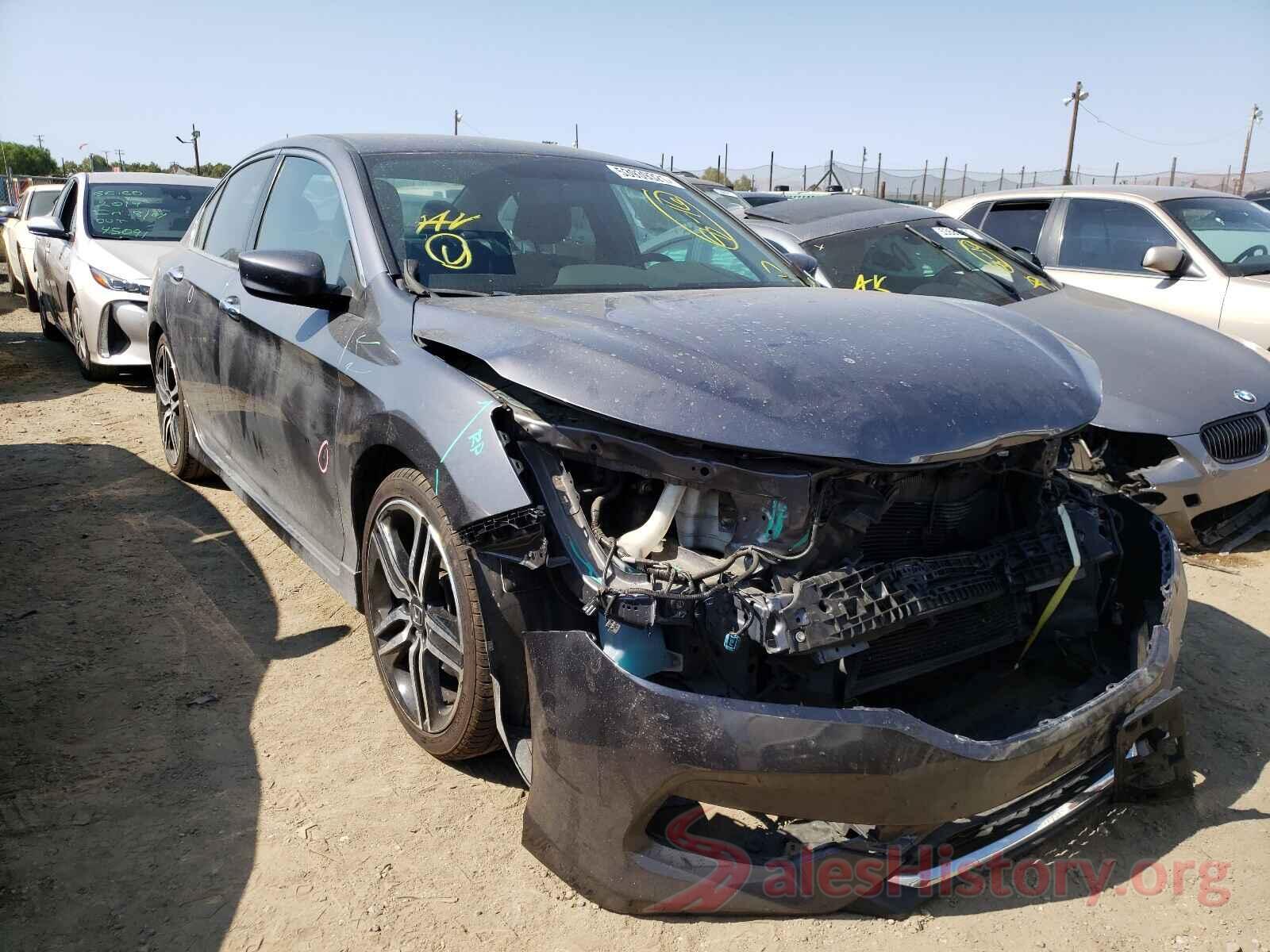 1HGCR2F54GA239123 2016 HONDA ACCORD