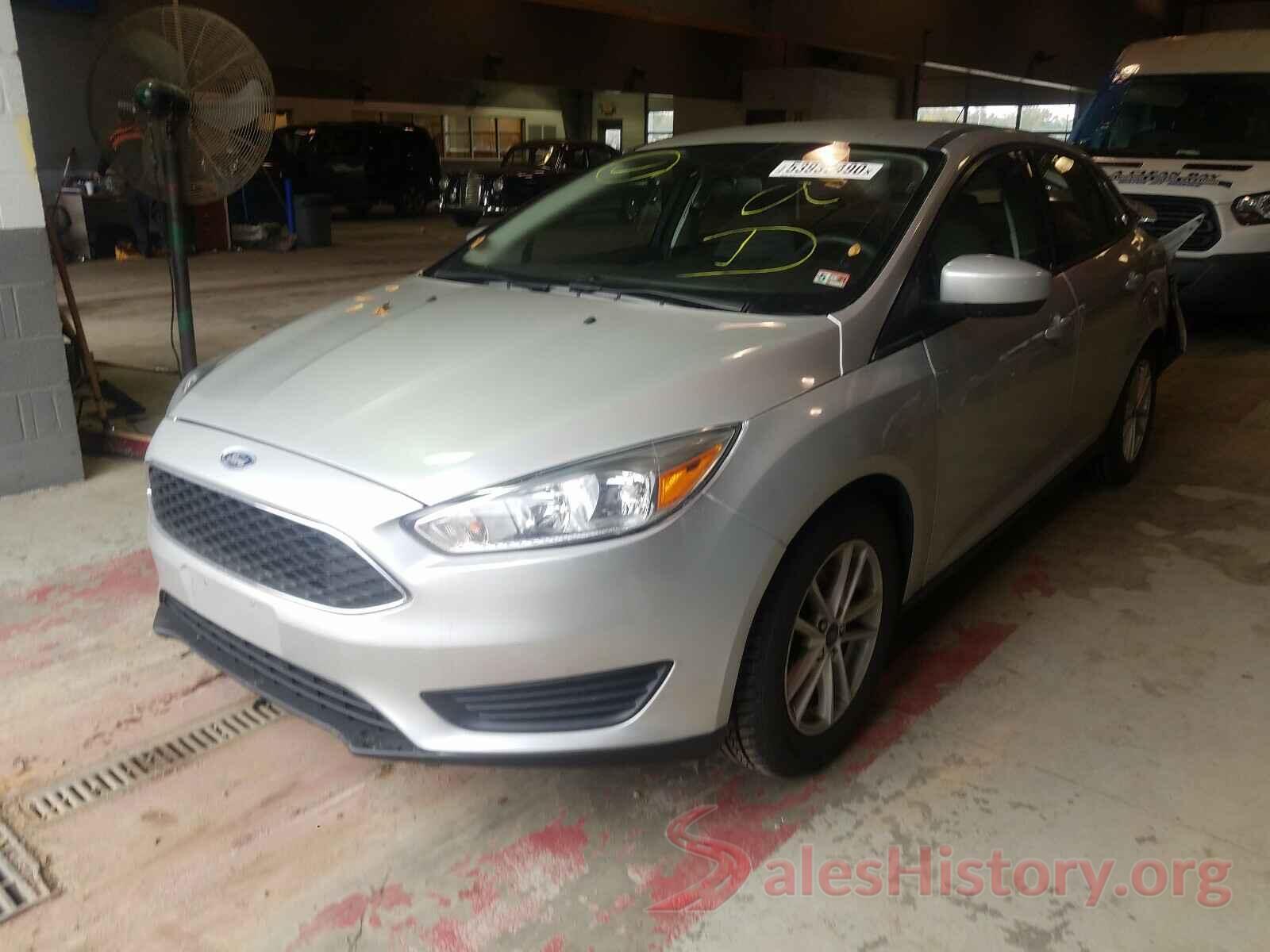 1FADP3FE5JL200749 2018 FORD FOCUS