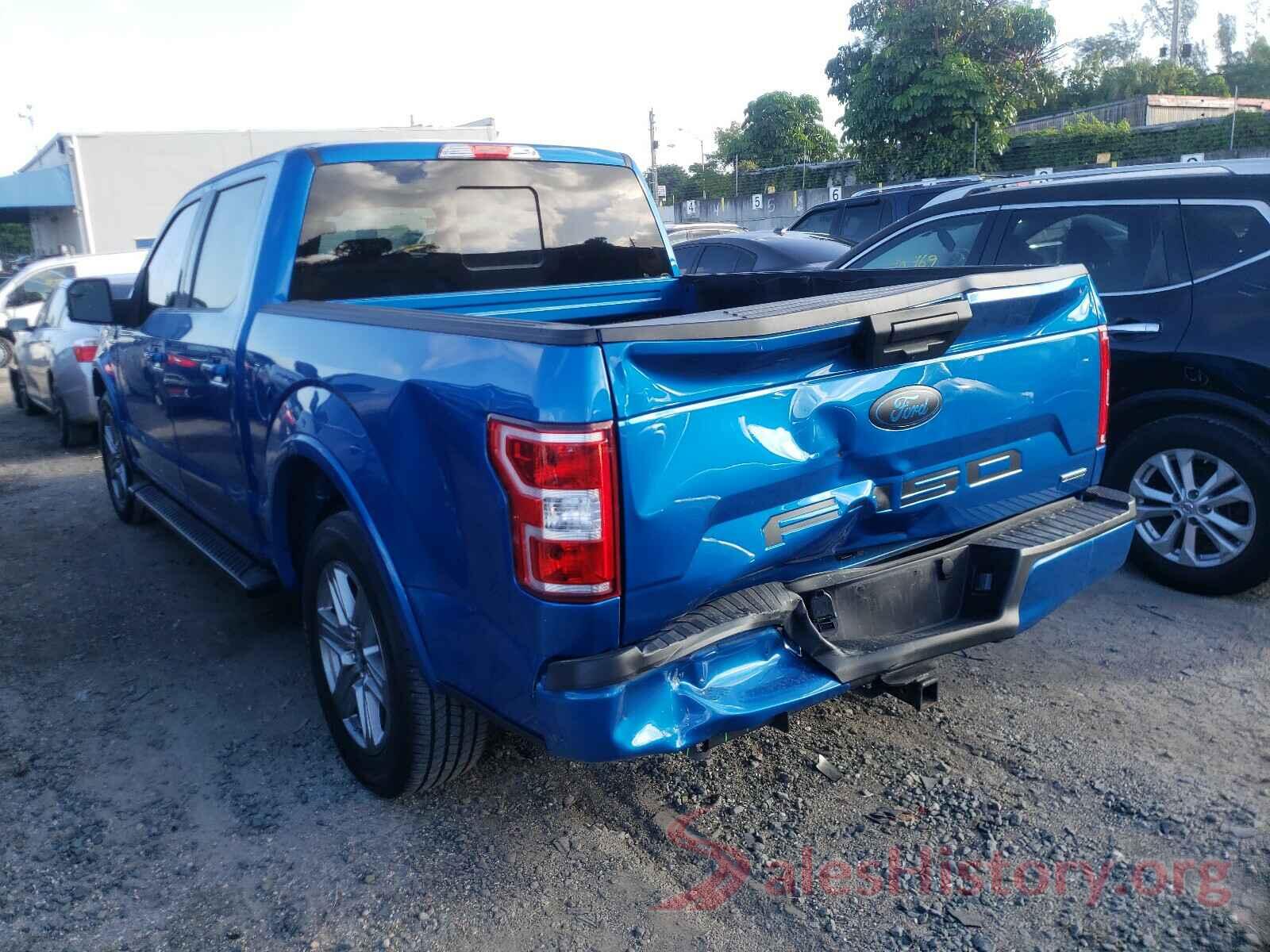 1FTEW1CP8KFA07636 2019 FORD F-150