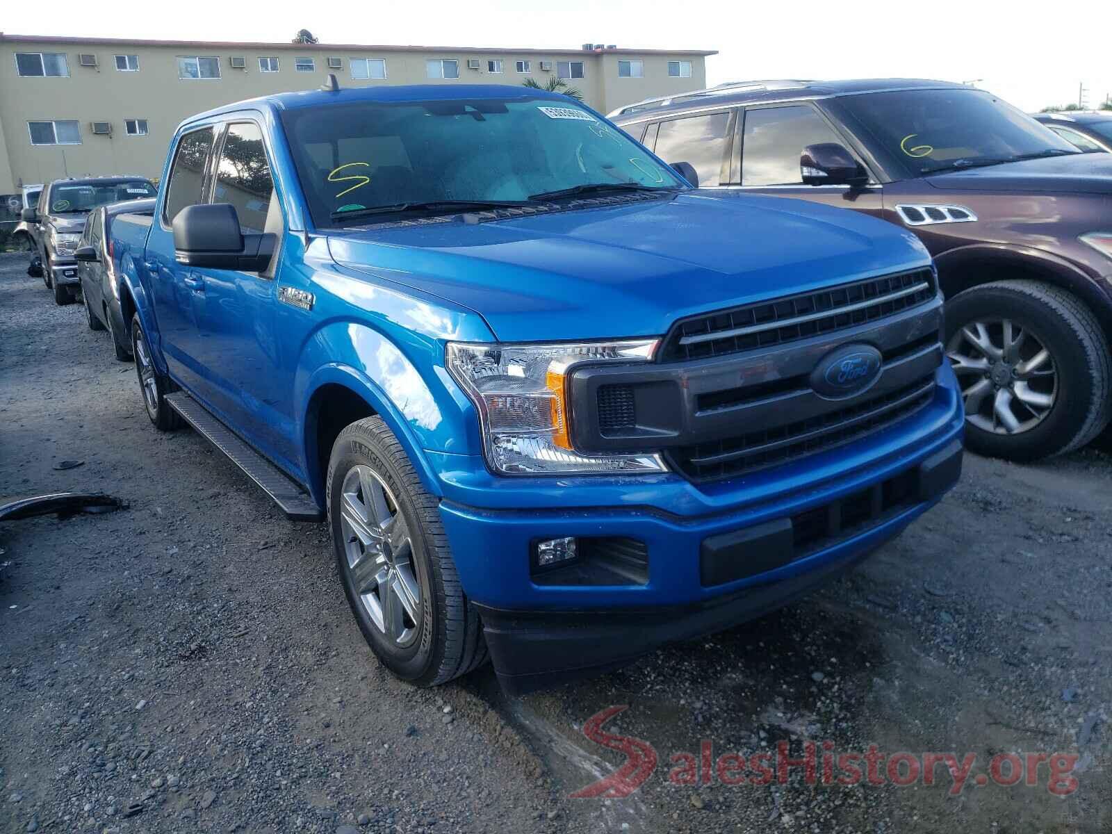 1FTEW1CP8KFA07636 2019 FORD F-150