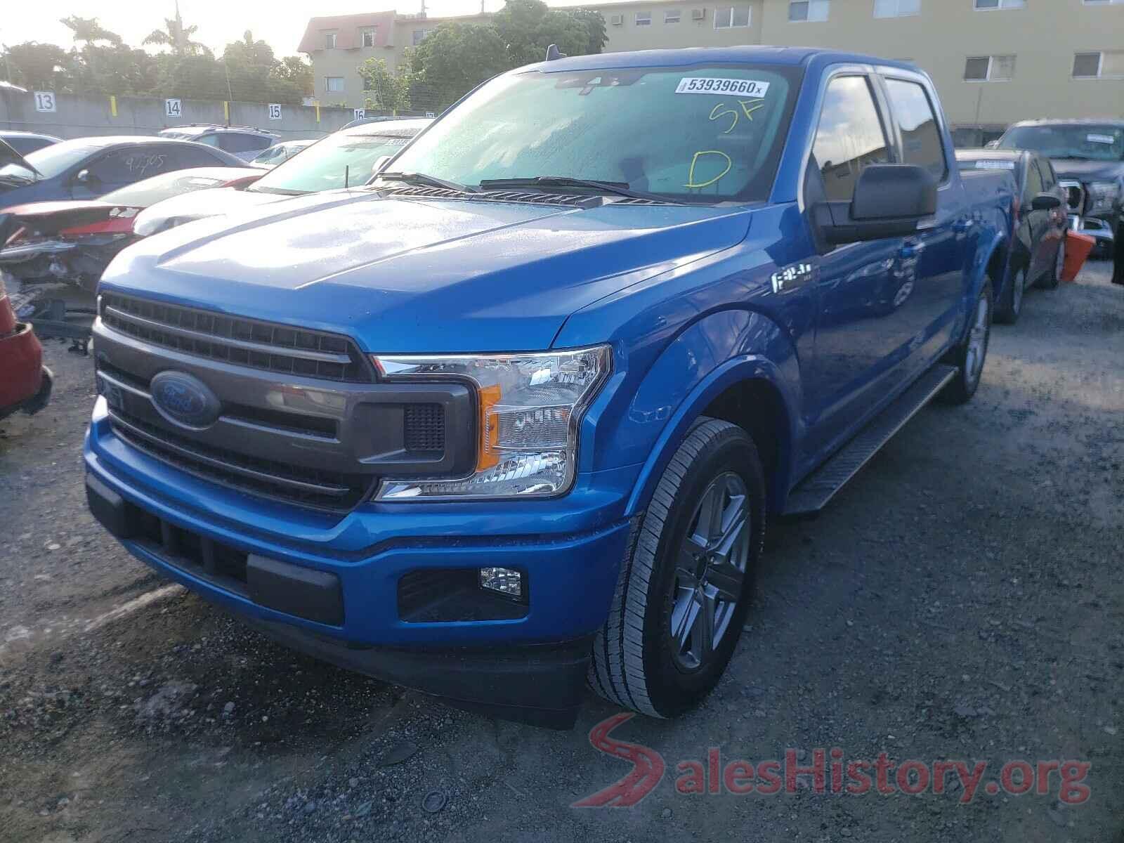 1FTEW1CP8KFA07636 2019 FORD F-150