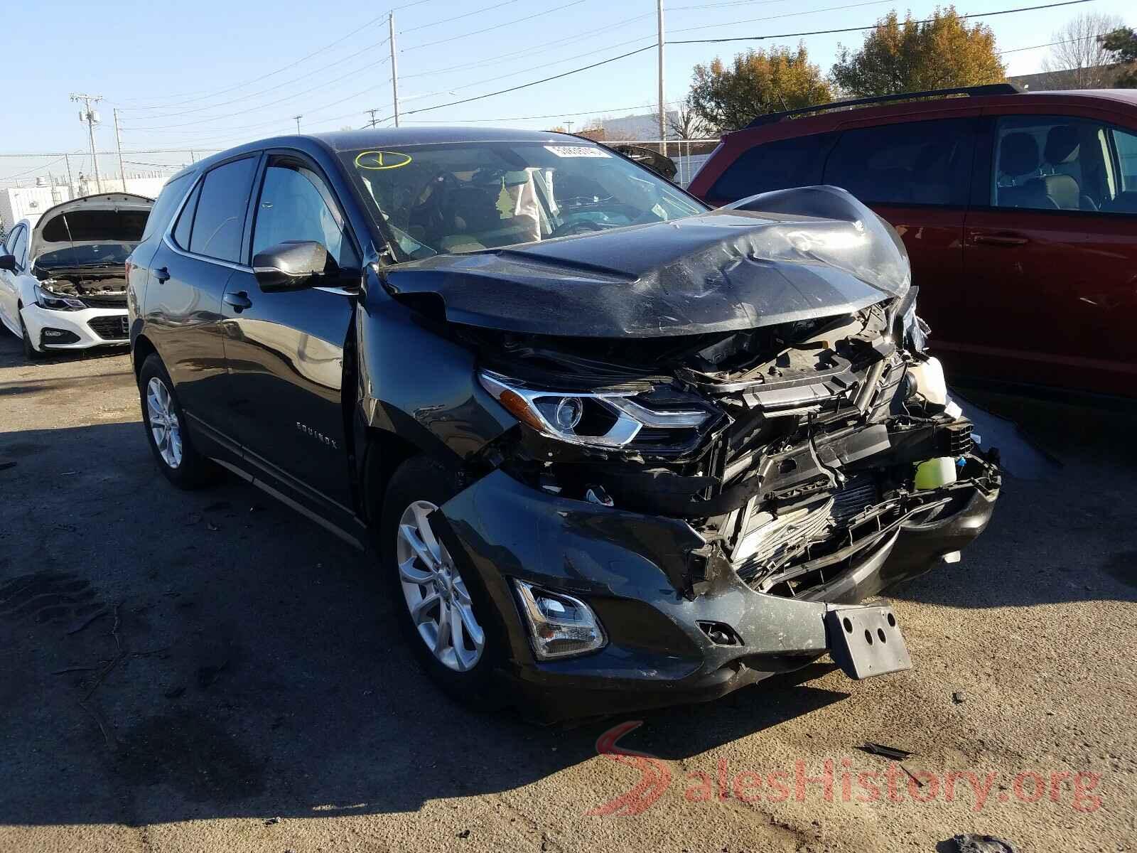 2GNAXJEV0J6238103 2018 CHEVROLET EQUINOX