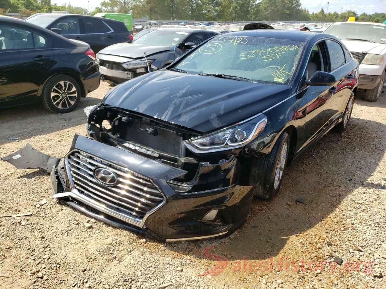 5NPE24AF5JH633608 2018 HYUNDAI SONATA