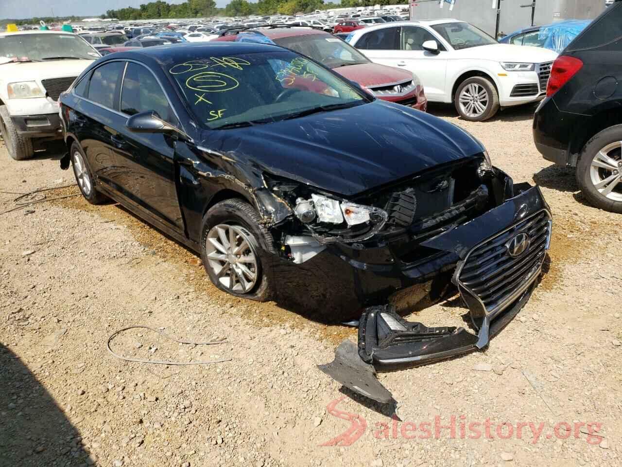 5NPE24AF5JH633608 2018 HYUNDAI SONATA