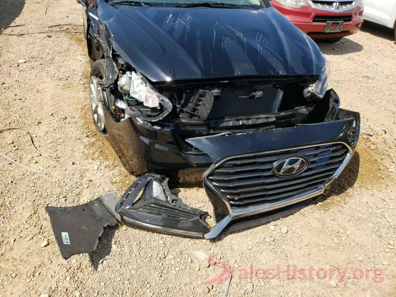 5NPE24AF5JH633608 2018 HYUNDAI SONATA