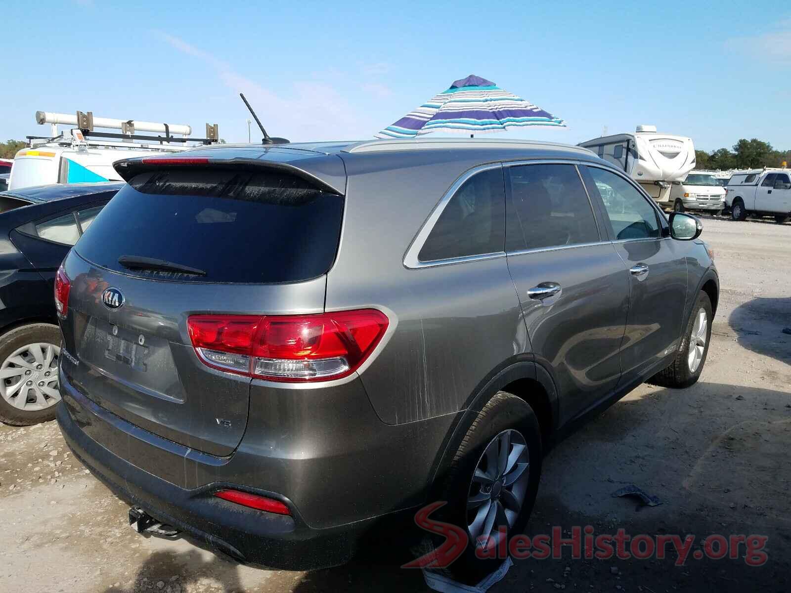 5XYPGDA52HG196072 2017 KIA SORENTO