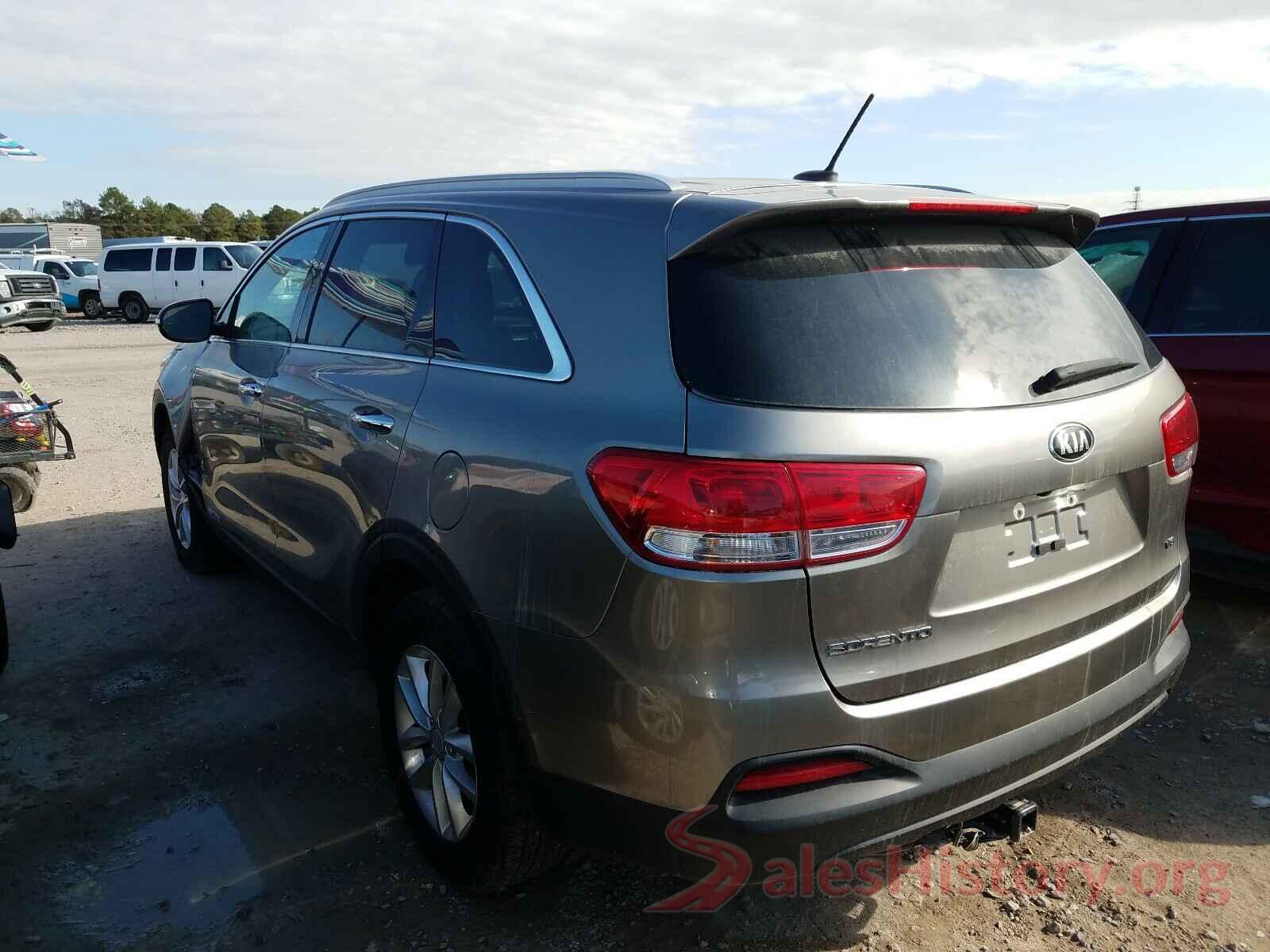 5XYPGDA52HG196072 2017 KIA SORENTO