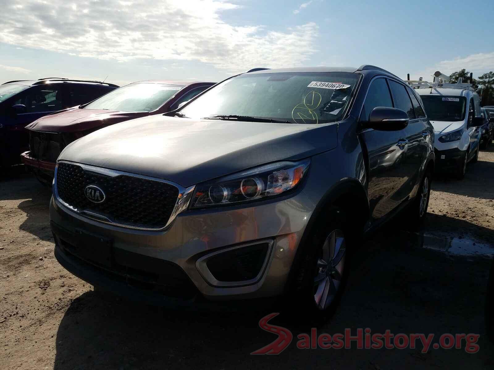 5XYPGDA52HG196072 2017 KIA SORENTO