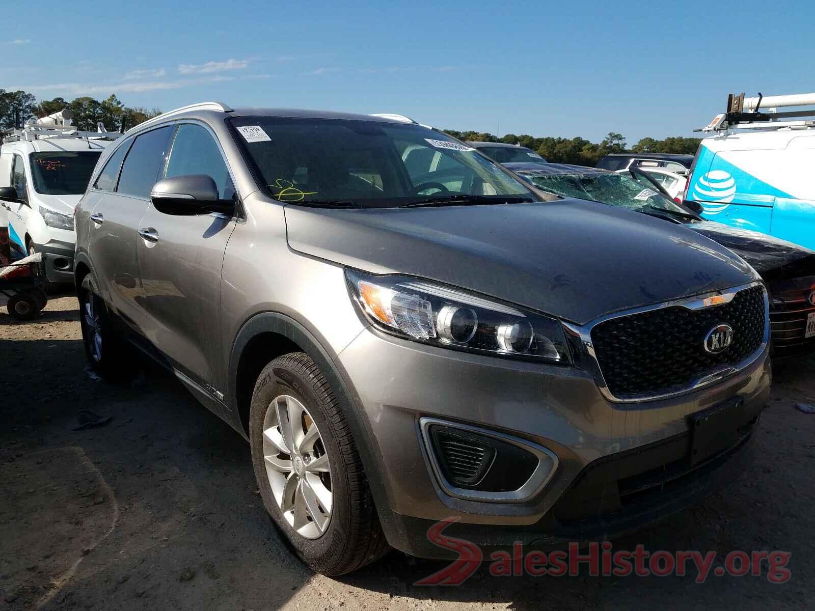 5XYPGDA52HG196072 2017 KIA SORENTO