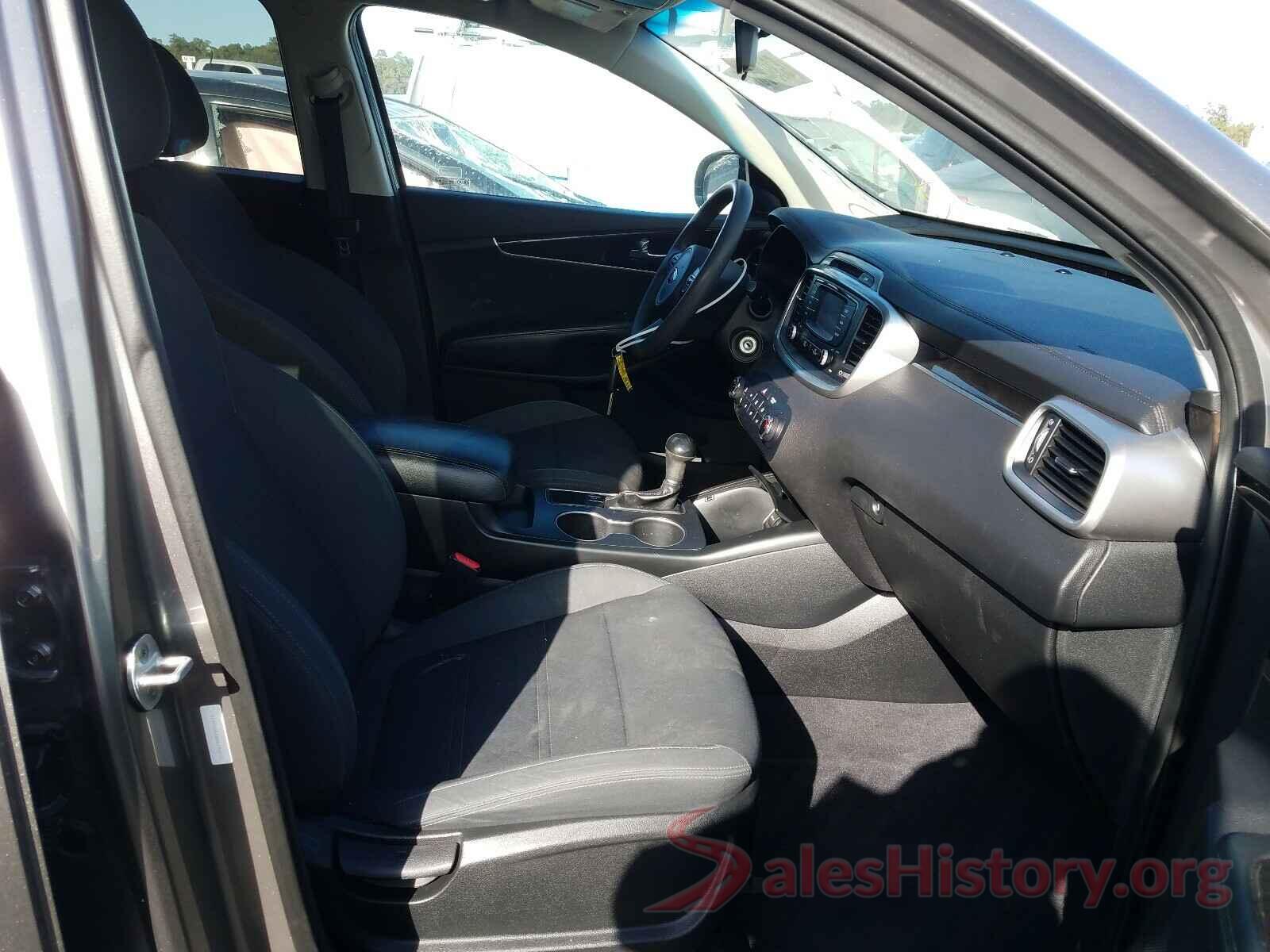 5XYPGDA52HG196072 2017 KIA SORENTO