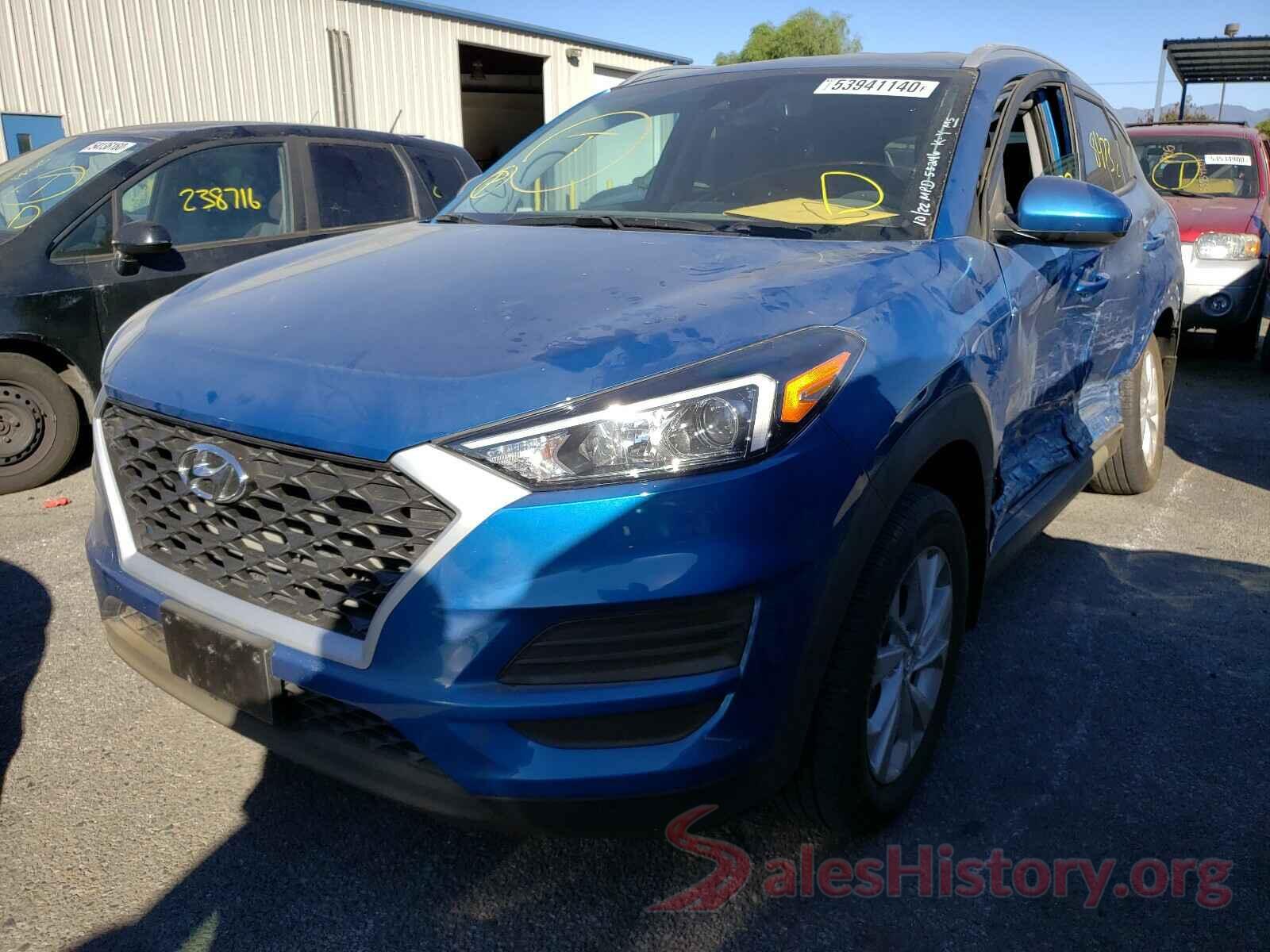 KM8J33A43LU159103 2020 HYUNDAI TUCSON