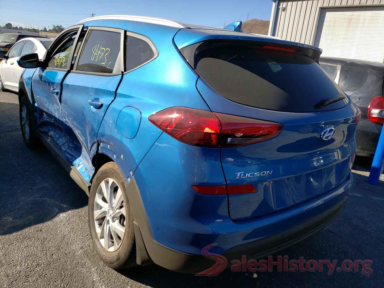 KM8J33A43LU159103 2020 HYUNDAI TUCSON