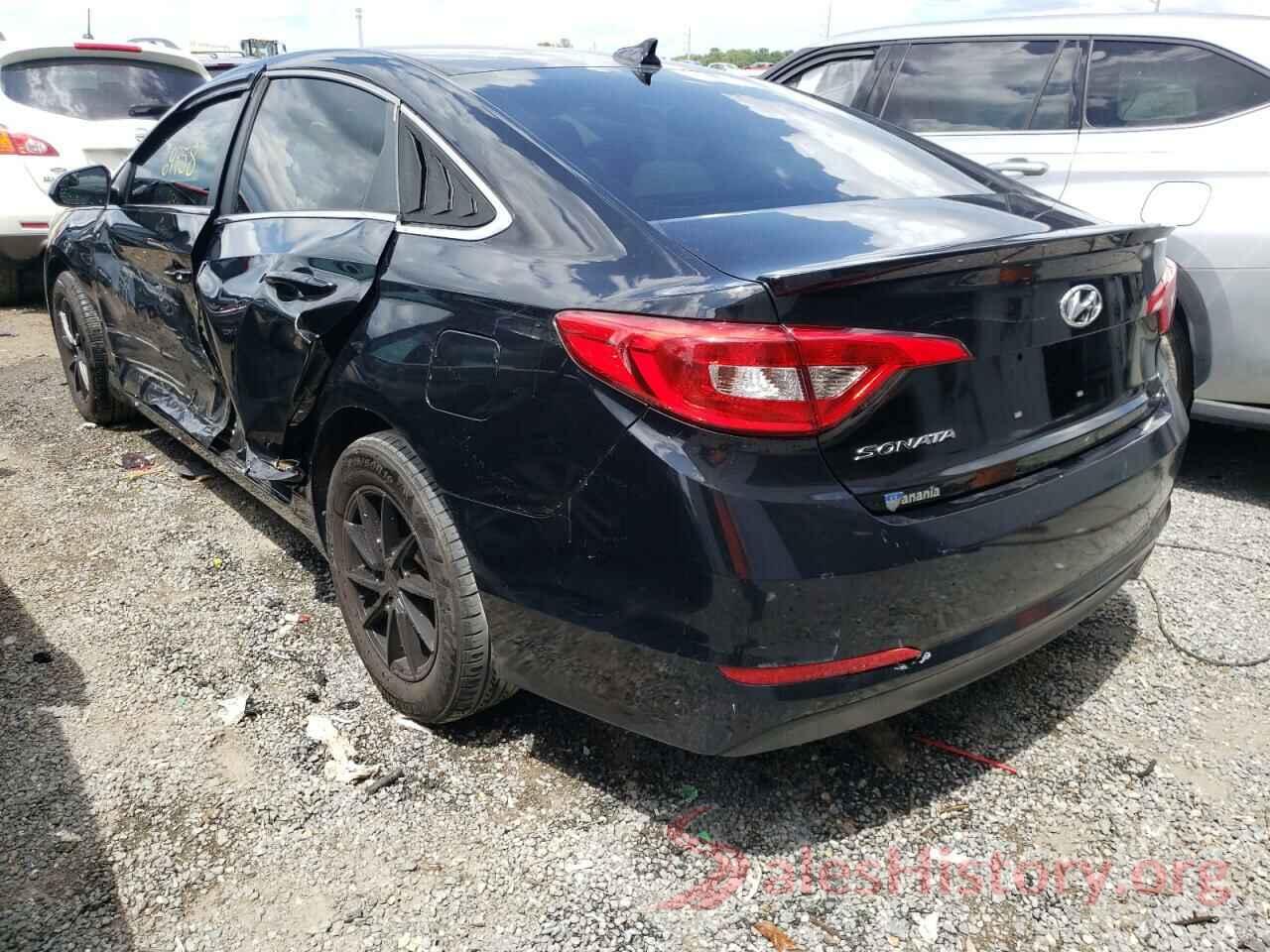 5NPE24AF0HH499066 2017 HYUNDAI SONATA