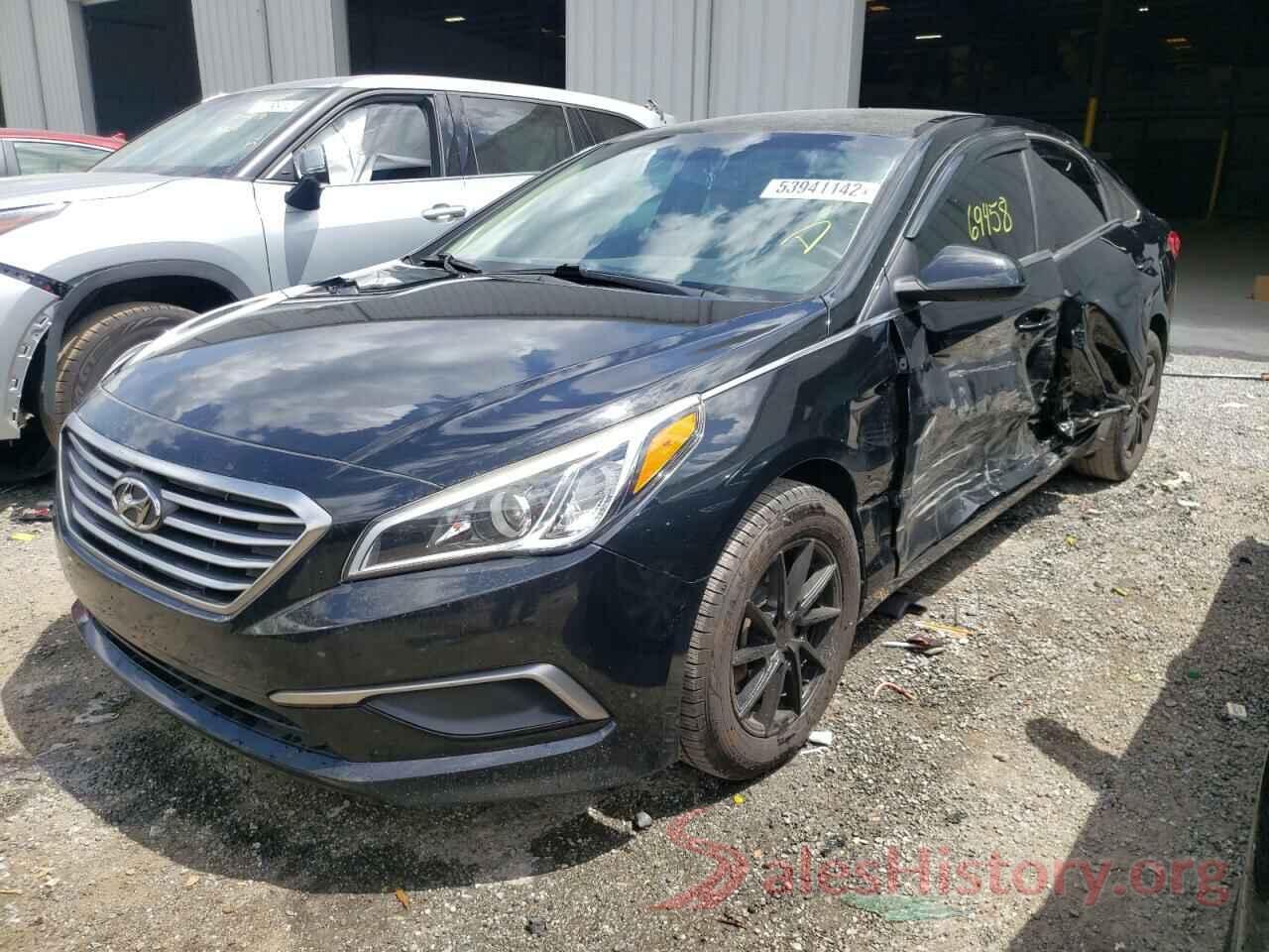 5NPE24AF0HH499066 2017 HYUNDAI SONATA