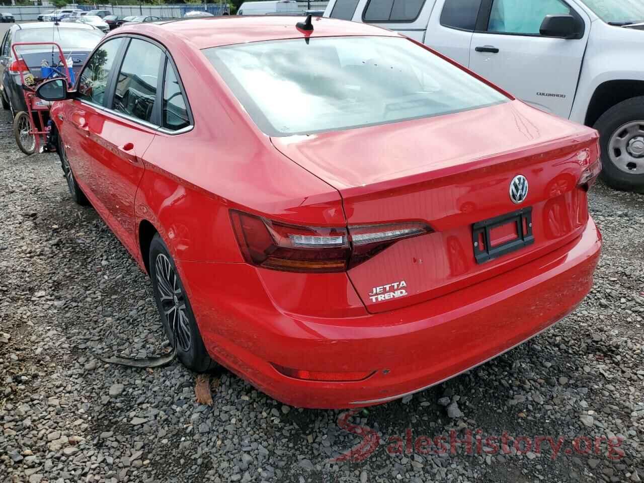 3VWE57BUXKM039272 2019 VOLKSWAGEN JETTA