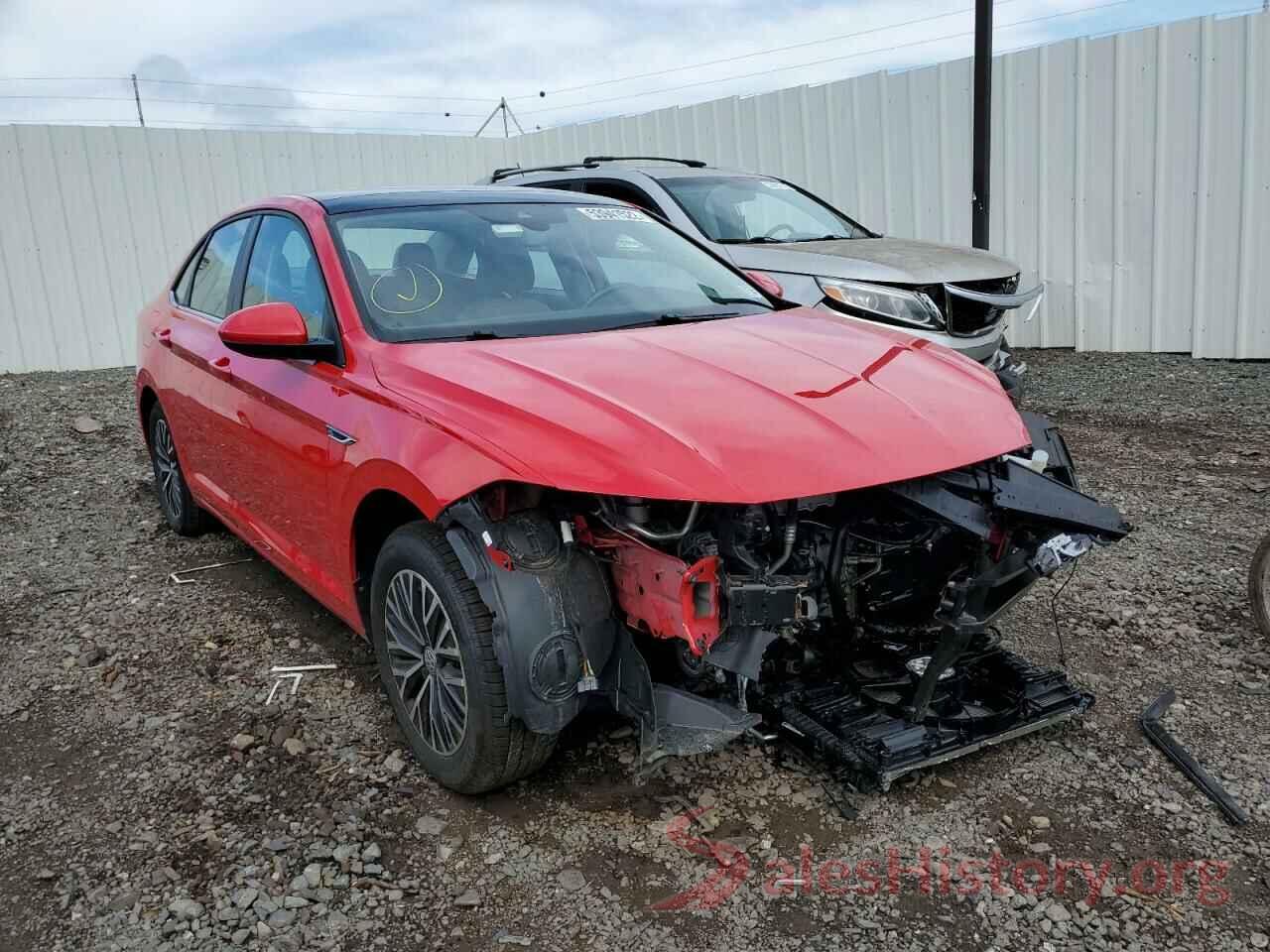 3VWE57BUXKM039272 2019 VOLKSWAGEN JETTA