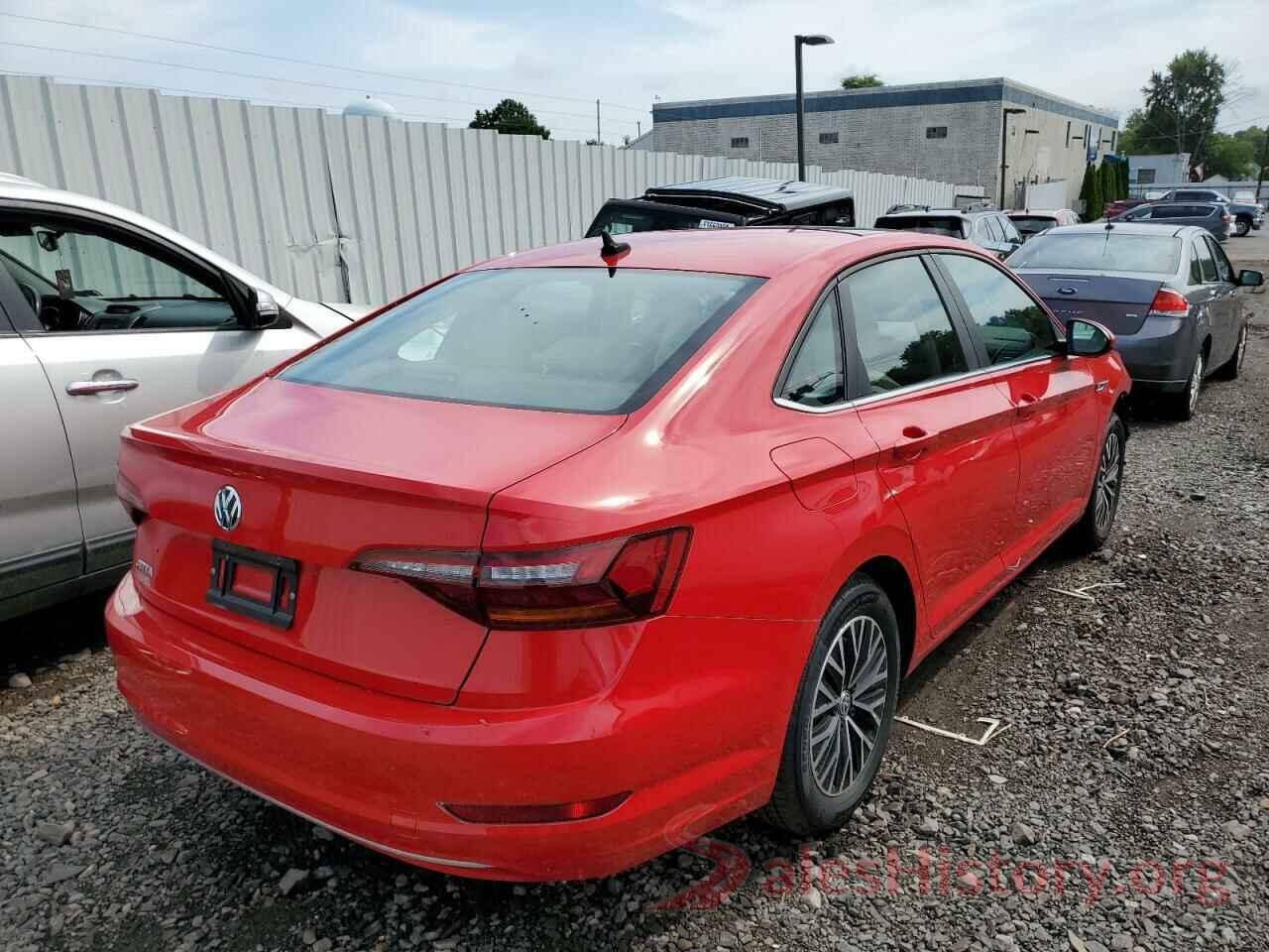 3VWE57BUXKM039272 2019 VOLKSWAGEN JETTA