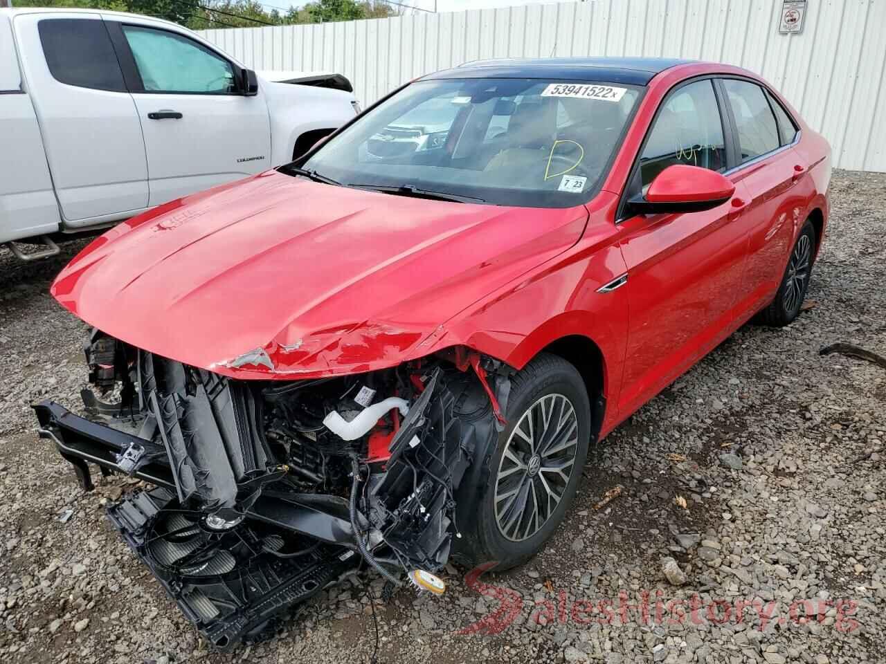 3VWE57BUXKM039272 2019 VOLKSWAGEN JETTA