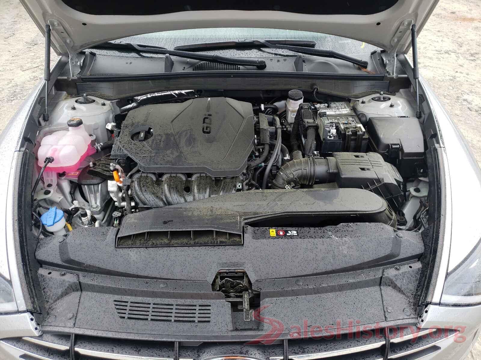 5NPEG4JA8MH119438 2021 HYUNDAI SONATA