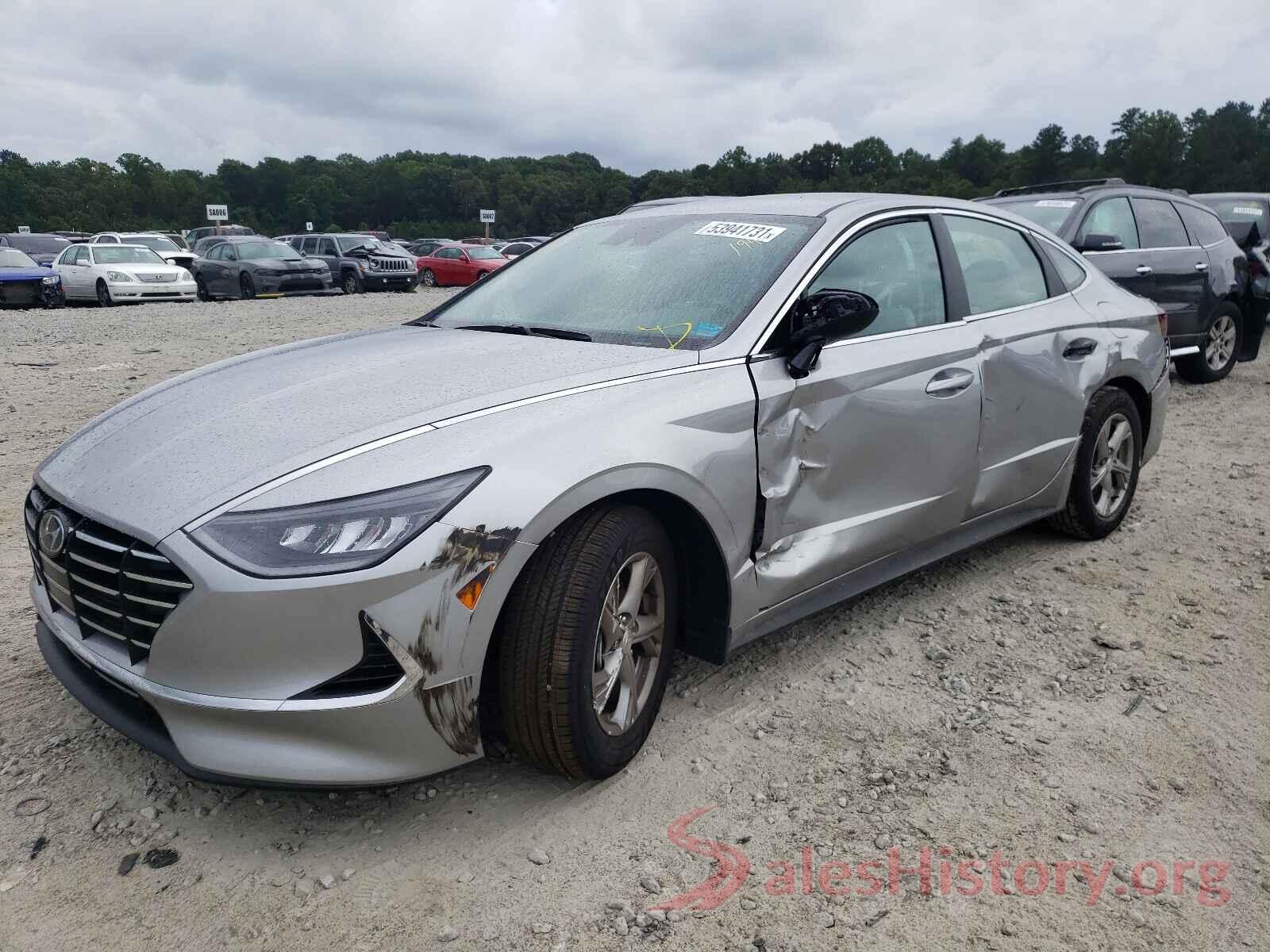 5NPEG4JA8MH119438 2021 HYUNDAI SONATA