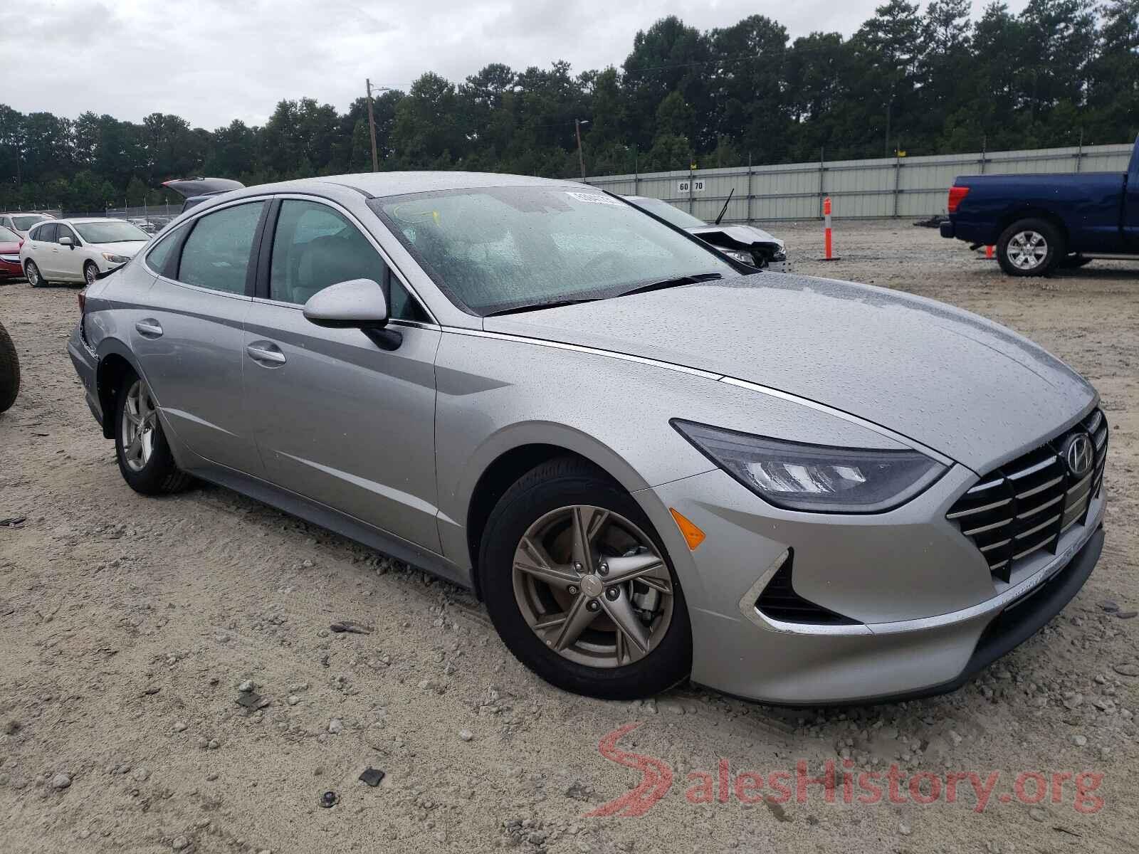 5NPEG4JA8MH119438 2021 HYUNDAI SONATA