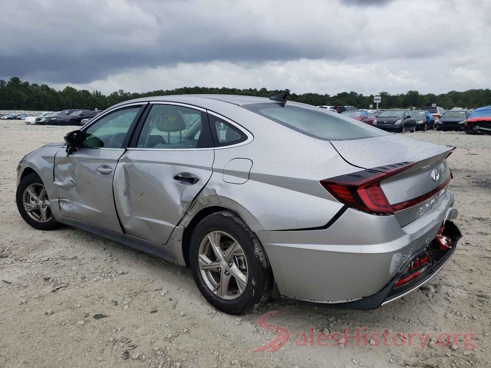 5NPEG4JA8MH119438 2021 HYUNDAI SONATA