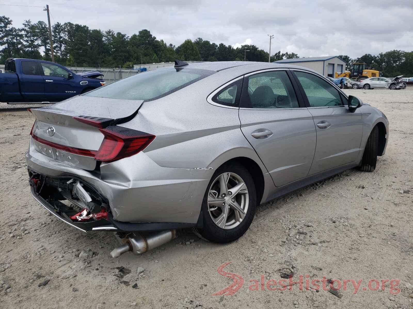 5NPEG4JA8MH119438 2021 HYUNDAI SONATA