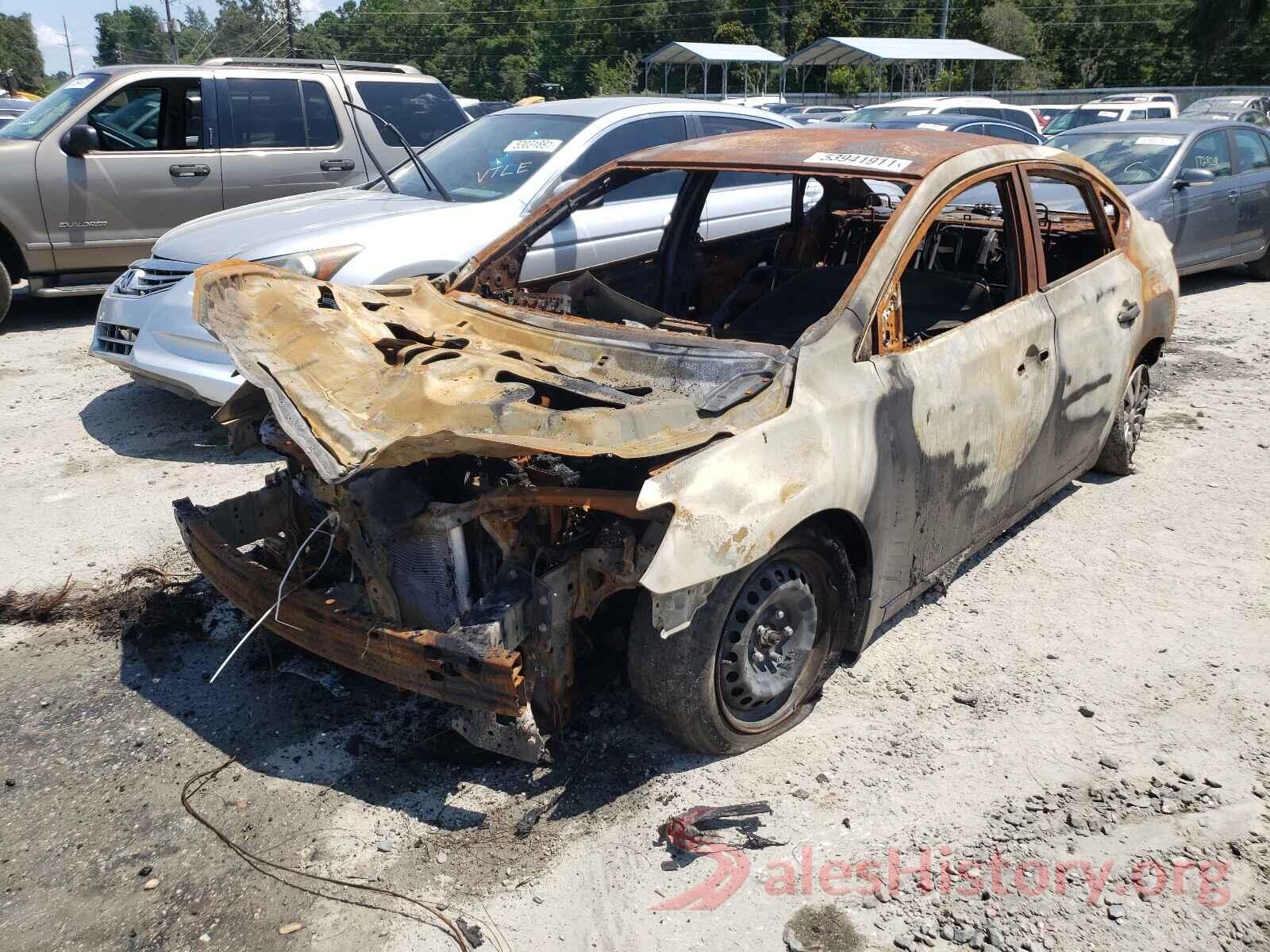 3N1AB7AP7KY411278 2019 NISSAN SENTRA