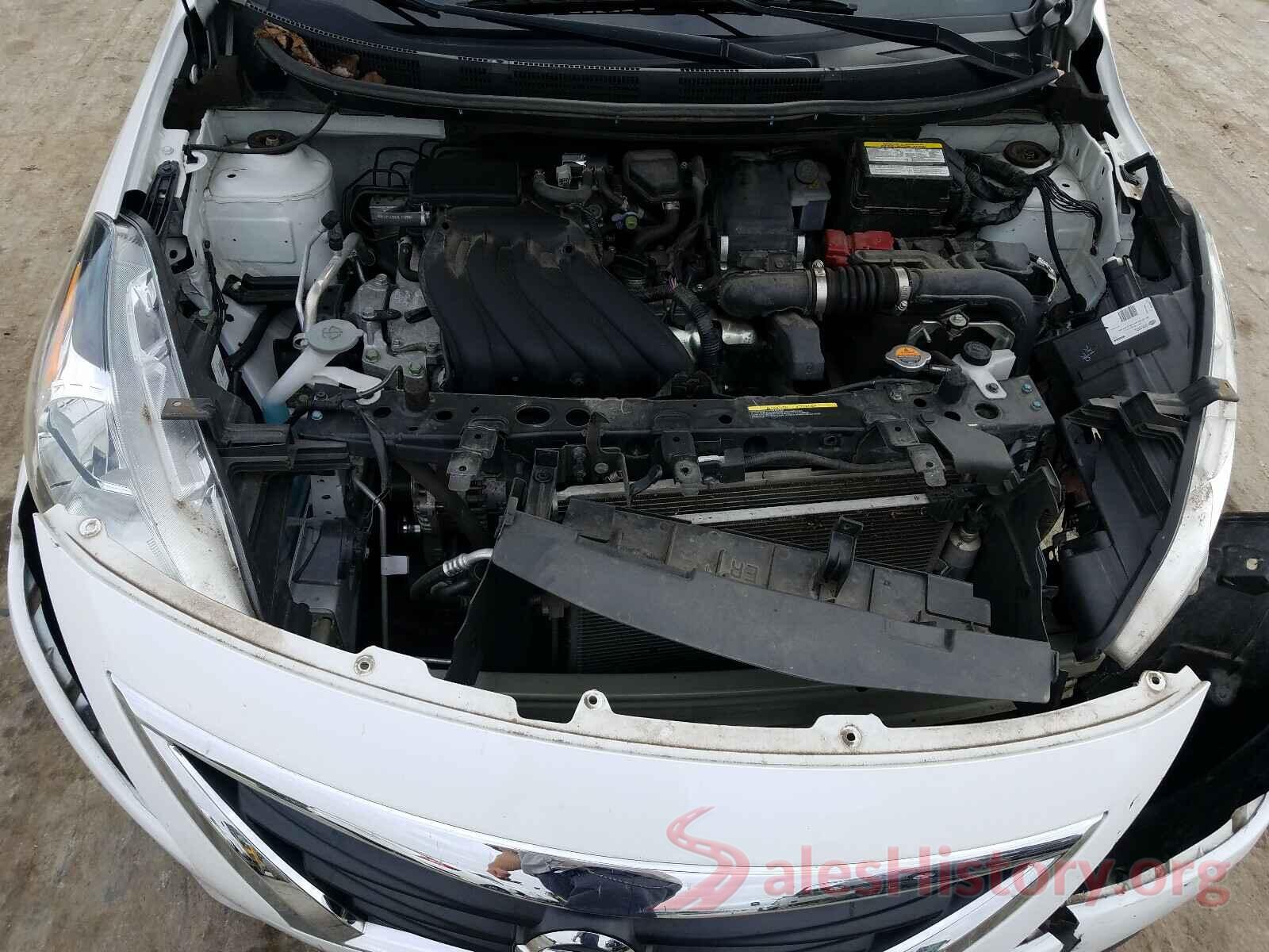 3N1CN7AP4KL831125 2019 NISSAN VERSA