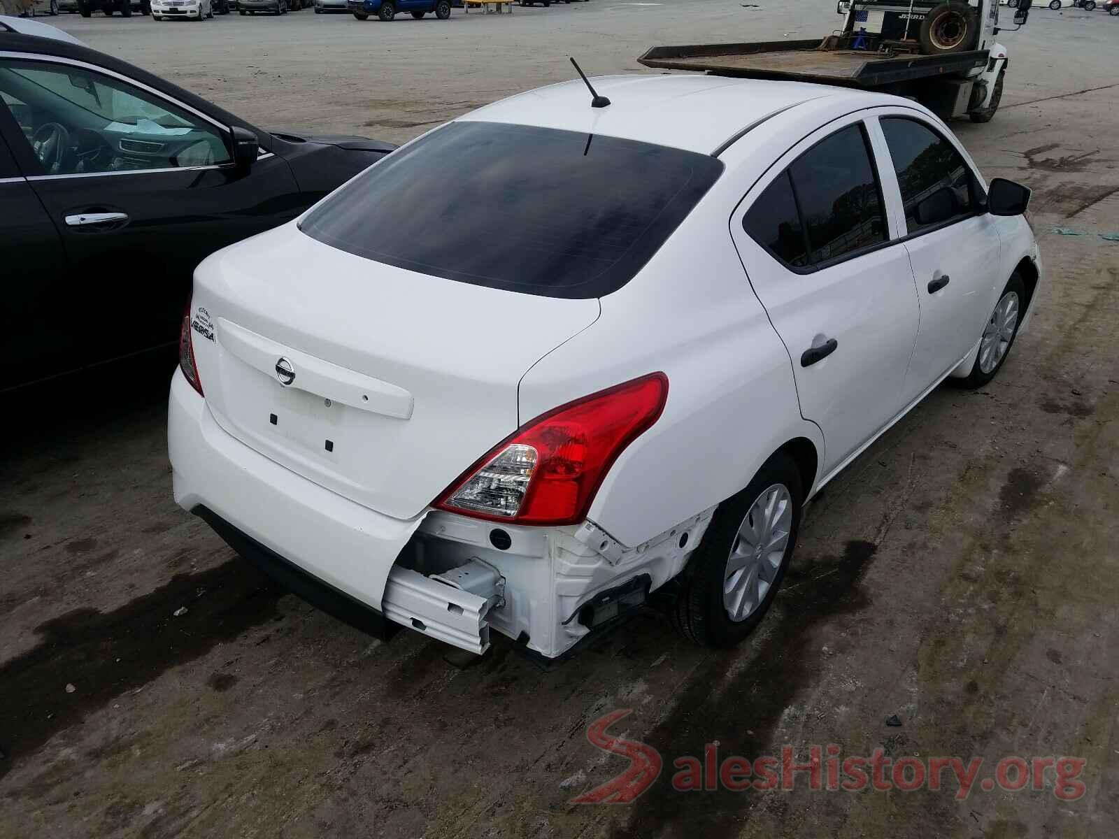 3N1CN7AP4KL831125 2019 NISSAN VERSA