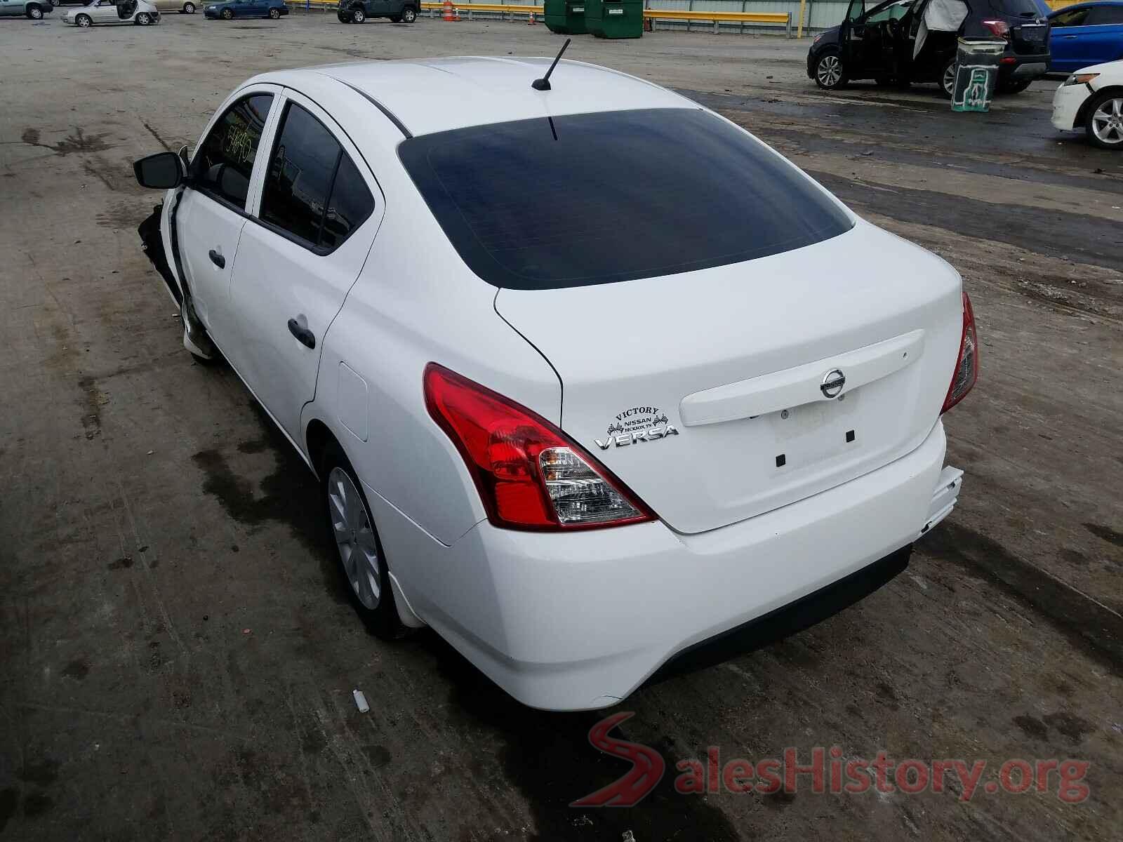 3N1CN7AP4KL831125 2019 NISSAN VERSA