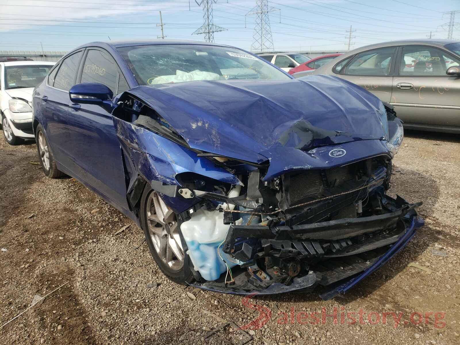 1FA6P0H73G5108302 2016 FORD FUSION