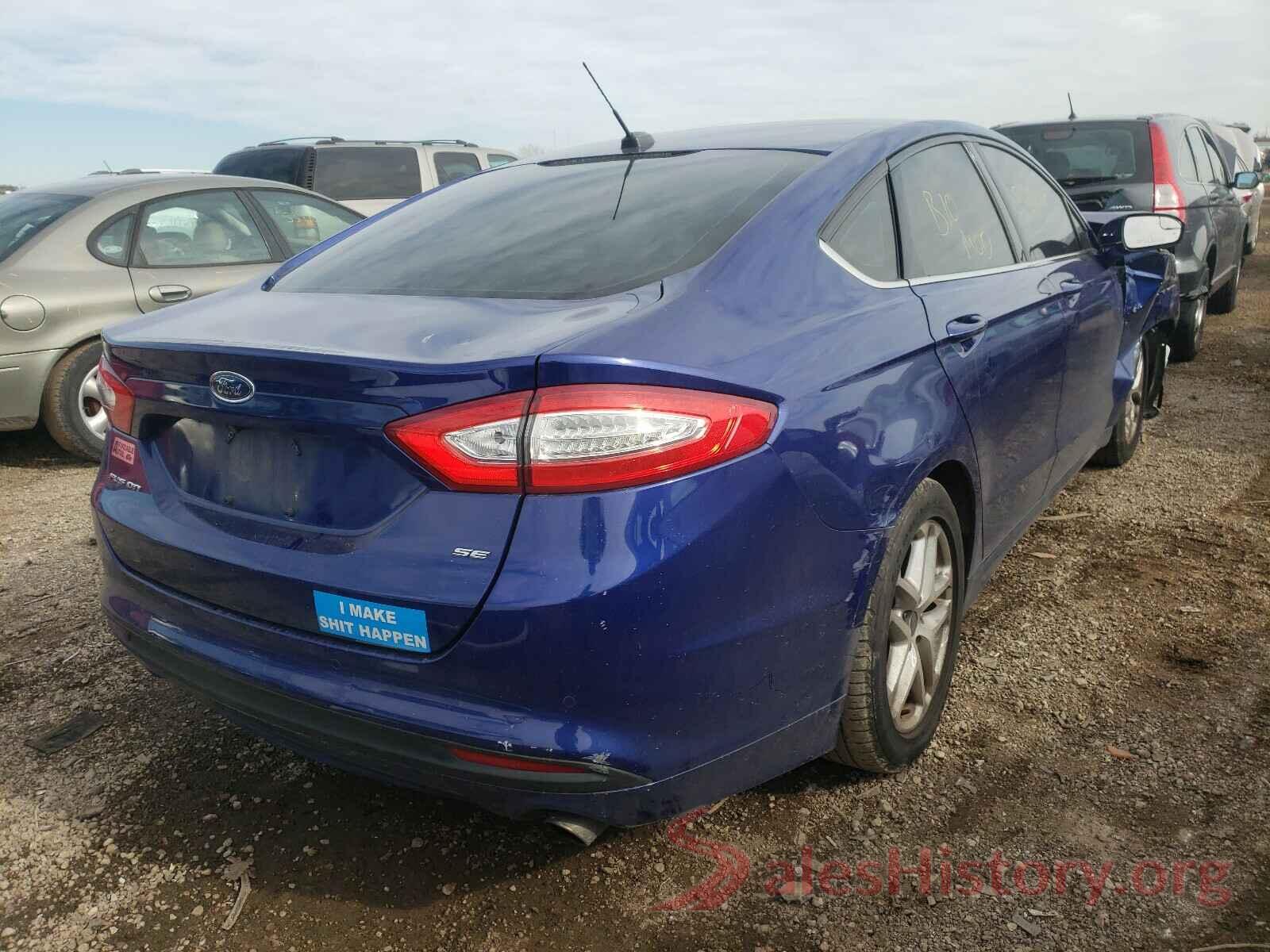 1FA6P0H73G5108302 2016 FORD FUSION