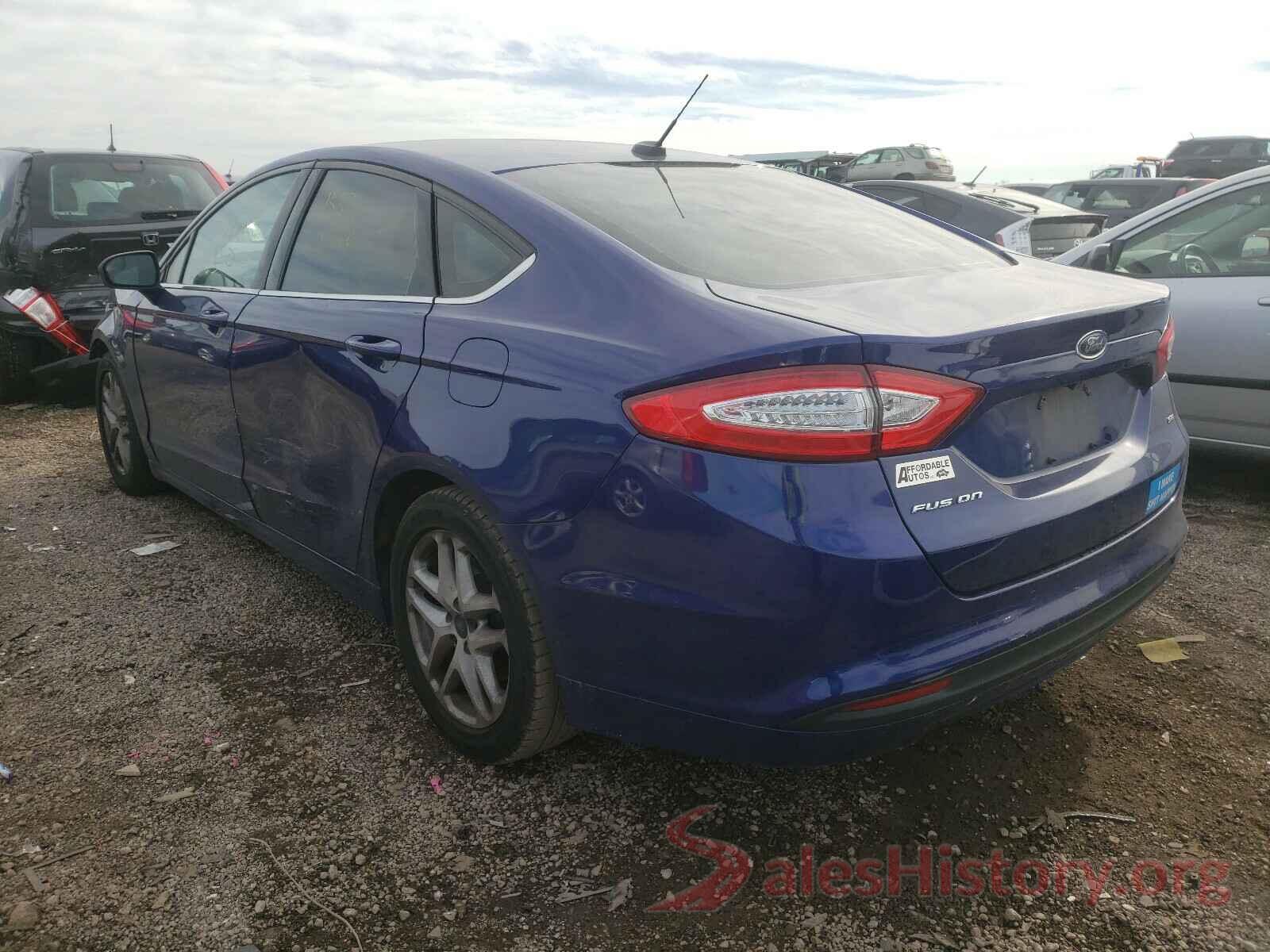 1FA6P0H73G5108302 2016 FORD FUSION