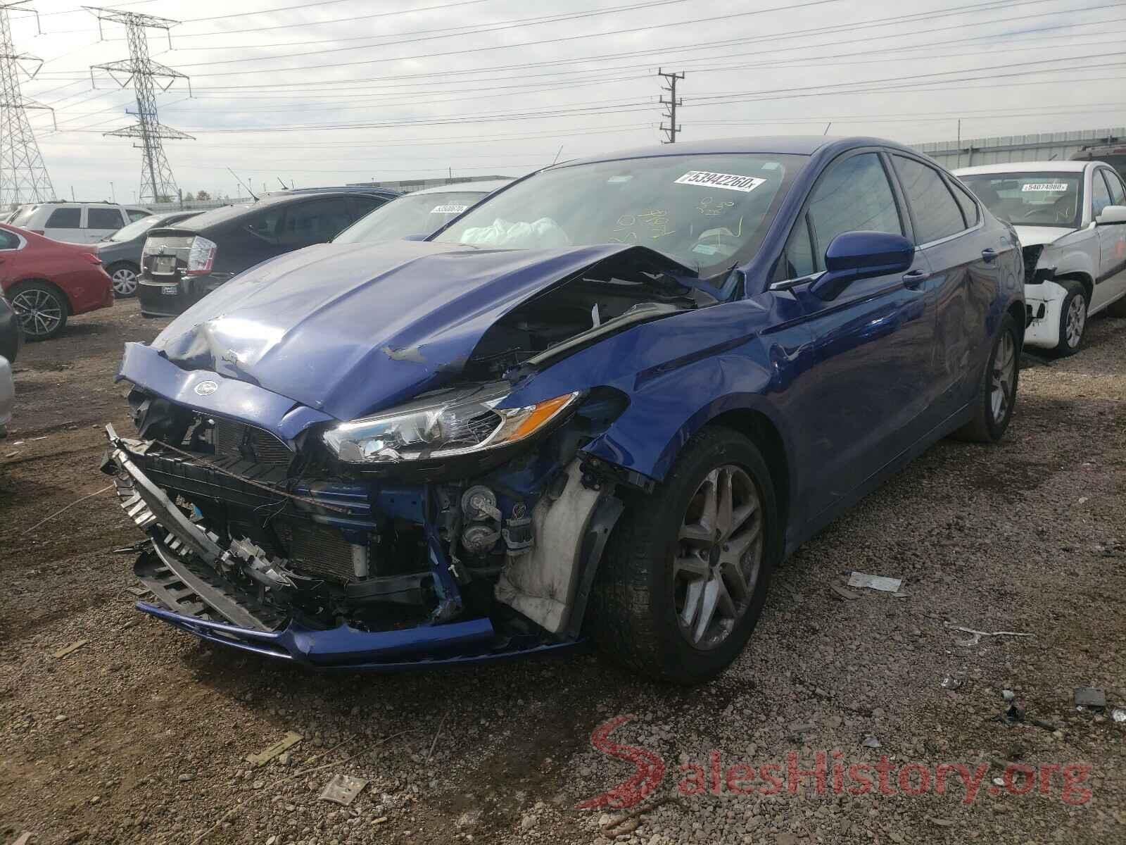 1FA6P0H73G5108302 2016 FORD FUSION