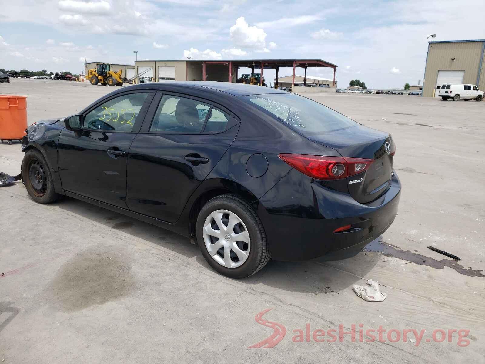 3MZBM1T76GM315305 2016 MAZDA 3