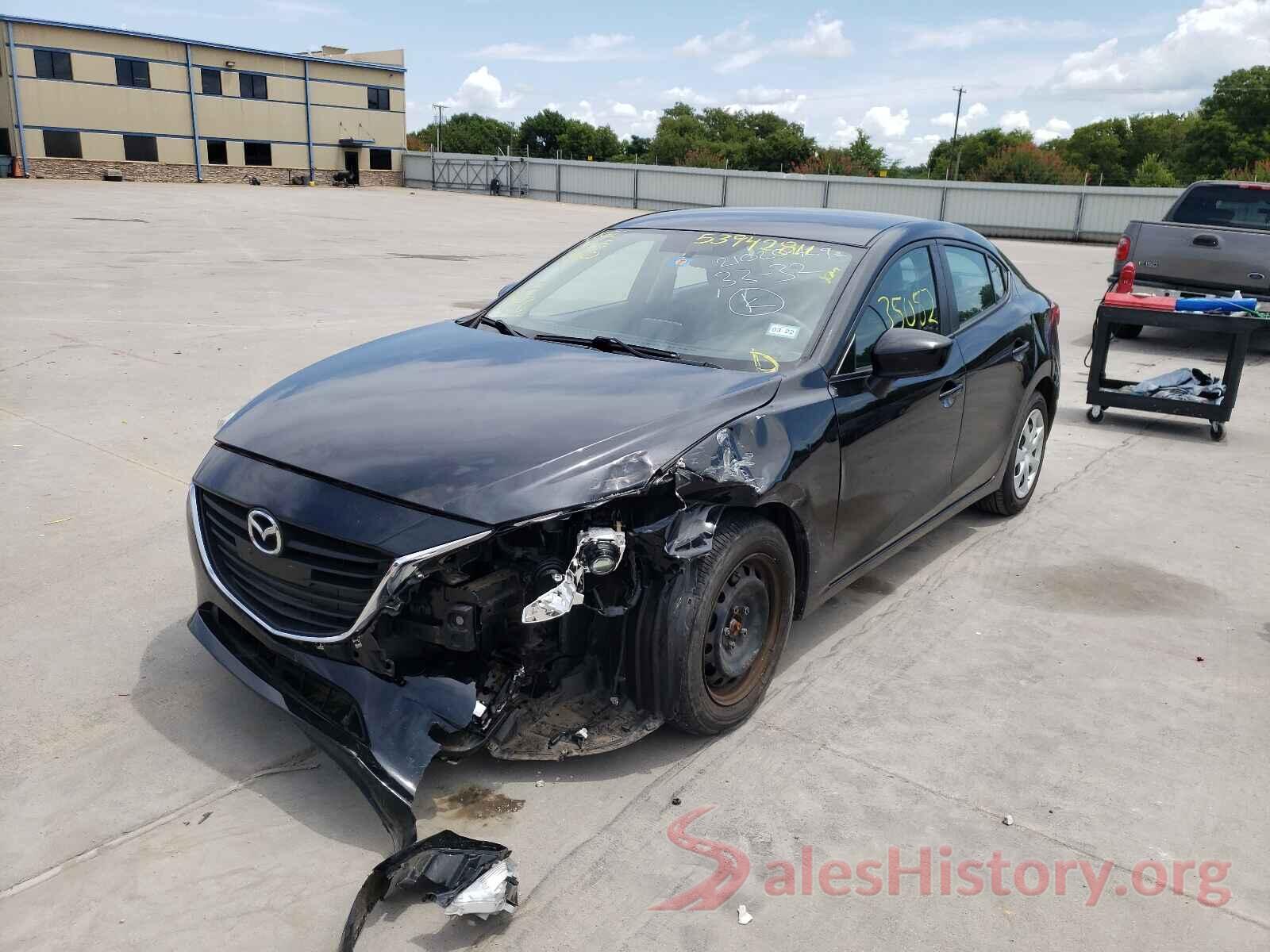 3MZBM1T76GM315305 2016 MAZDA 3