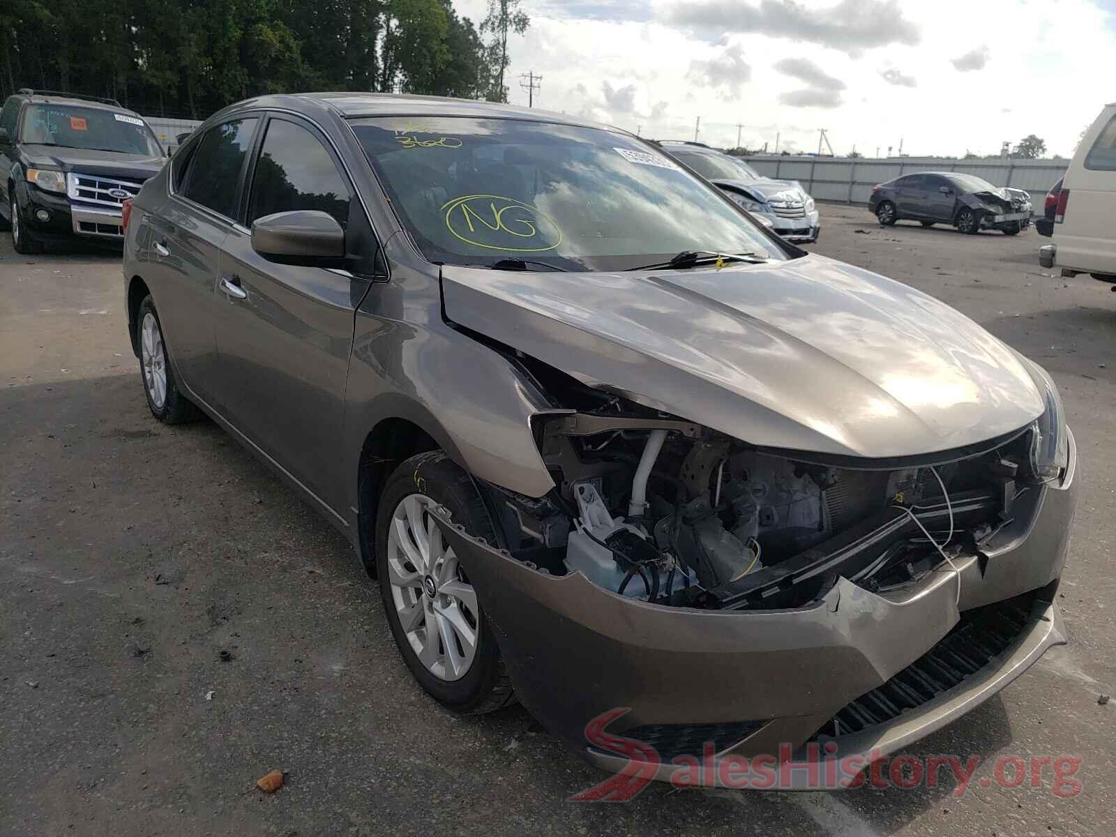 3N1AB7AP6GY299418 2016 NISSAN SENTRA