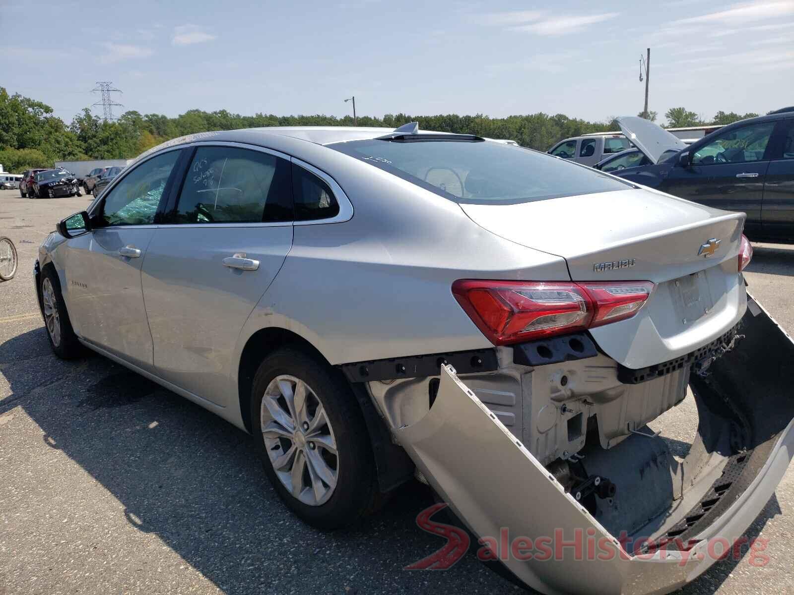 1G1ZD5ST8KF168994 2019 CHEVROLET MALIBU