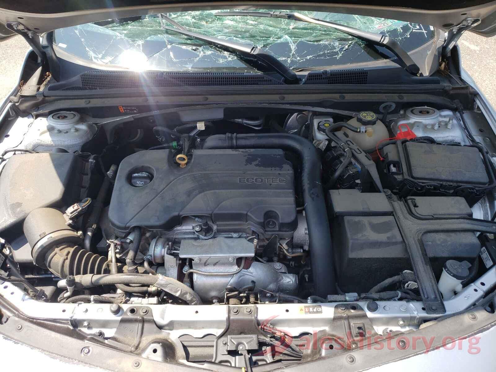 1G1ZD5ST8KF168994 2019 CHEVROLET MALIBU