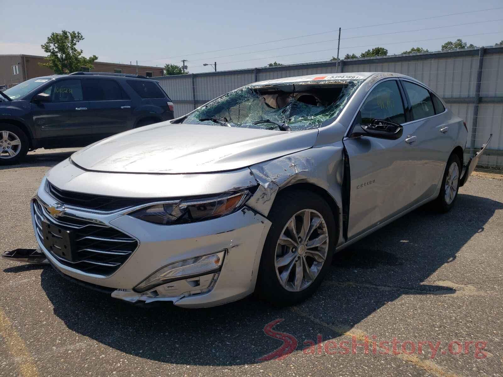 1G1ZD5ST8KF168994 2019 CHEVROLET MALIBU