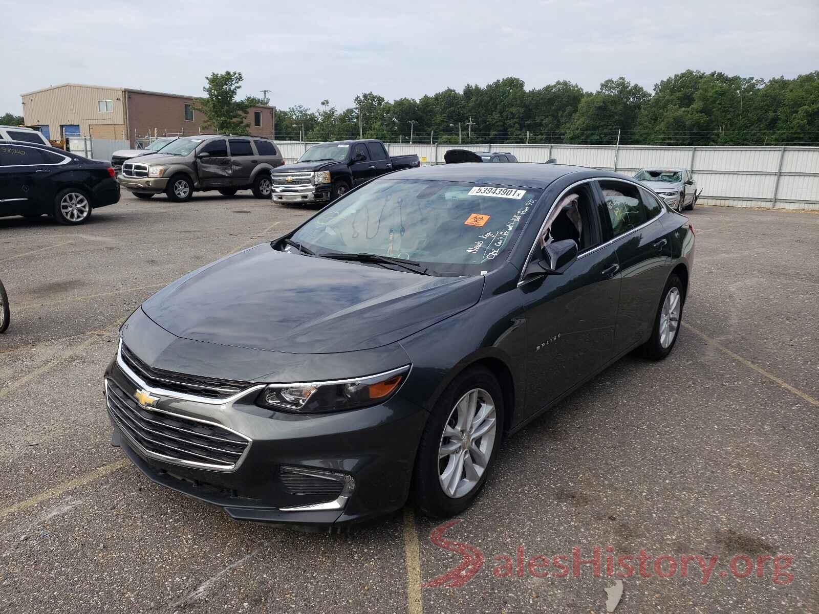 1G1ZD5ST2JF200353 2018 CHEVROLET MALIBU