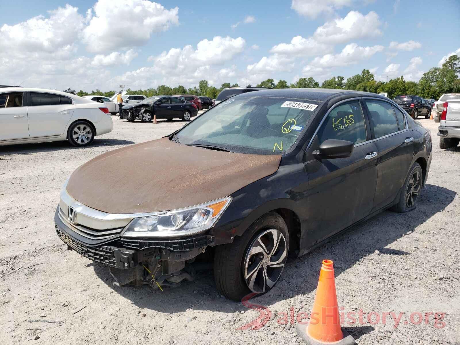 1HGCR2F36GA226095 2016 HONDA ACCORD