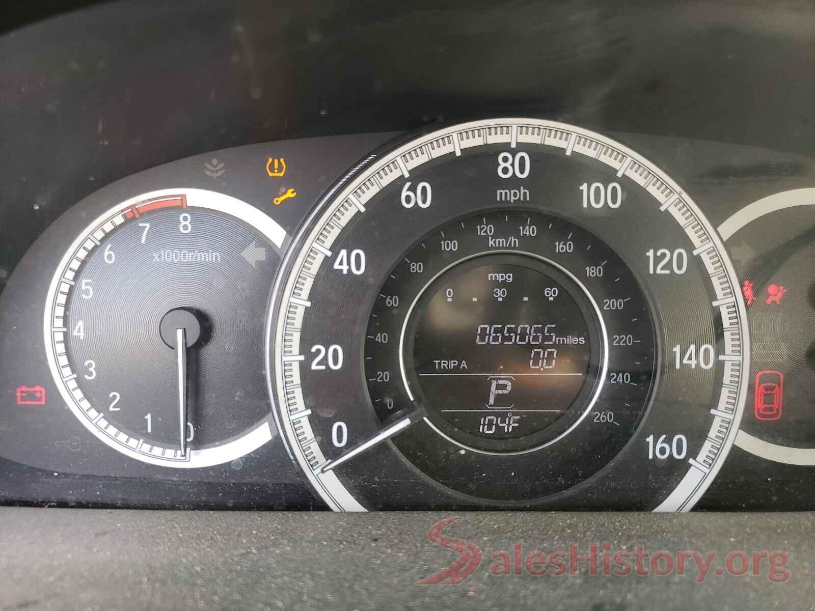 1HGCR2F36GA226095 2016 HONDA ACCORD