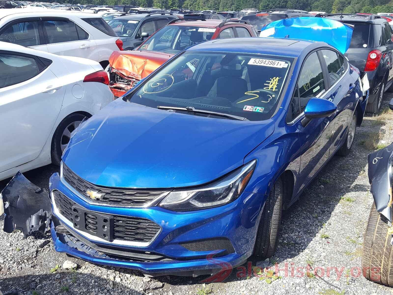 1G1BE5SM9J7162881 2018 CHEVROLET CRUZE